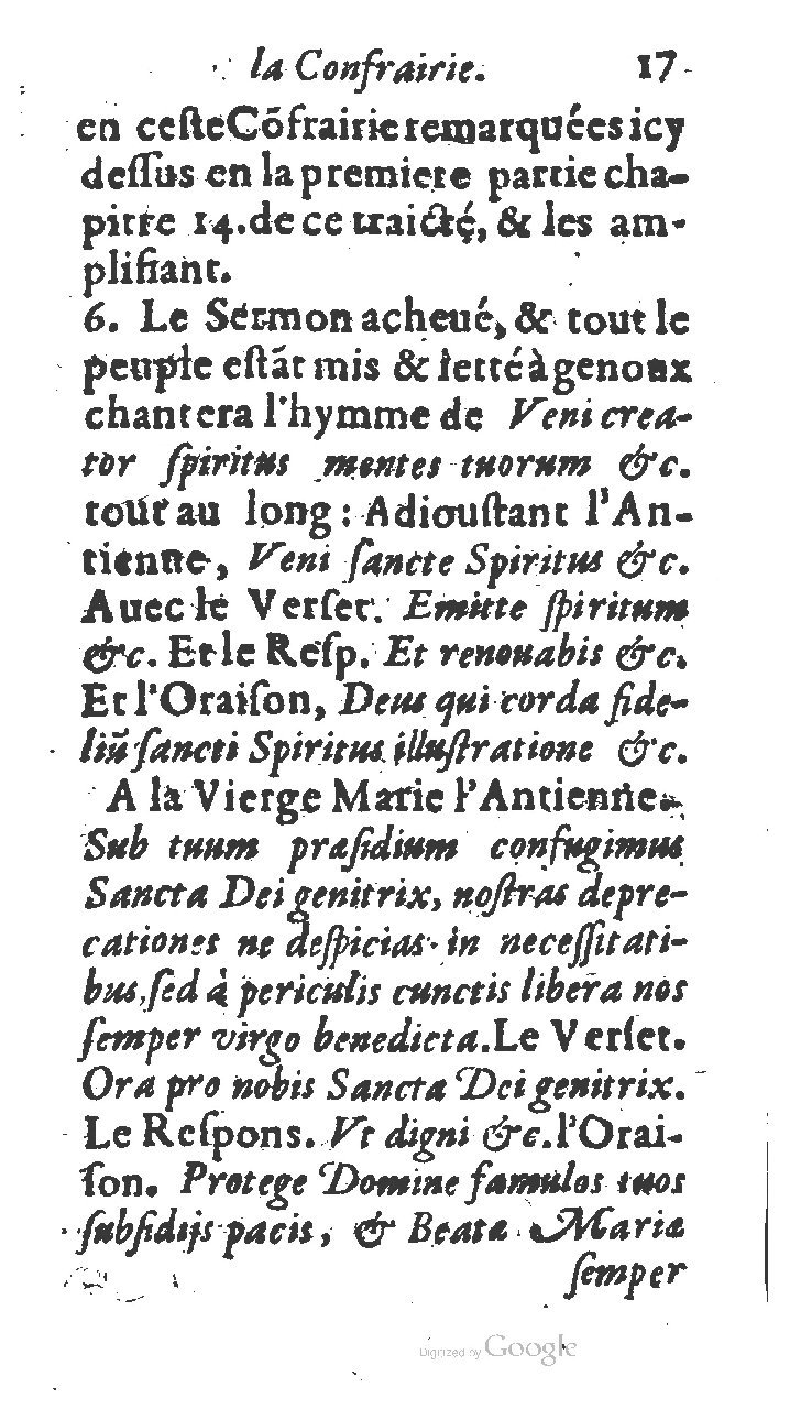 1615 - Jean Bogart - Trésor des indulgences du saint Rosaire - UGent