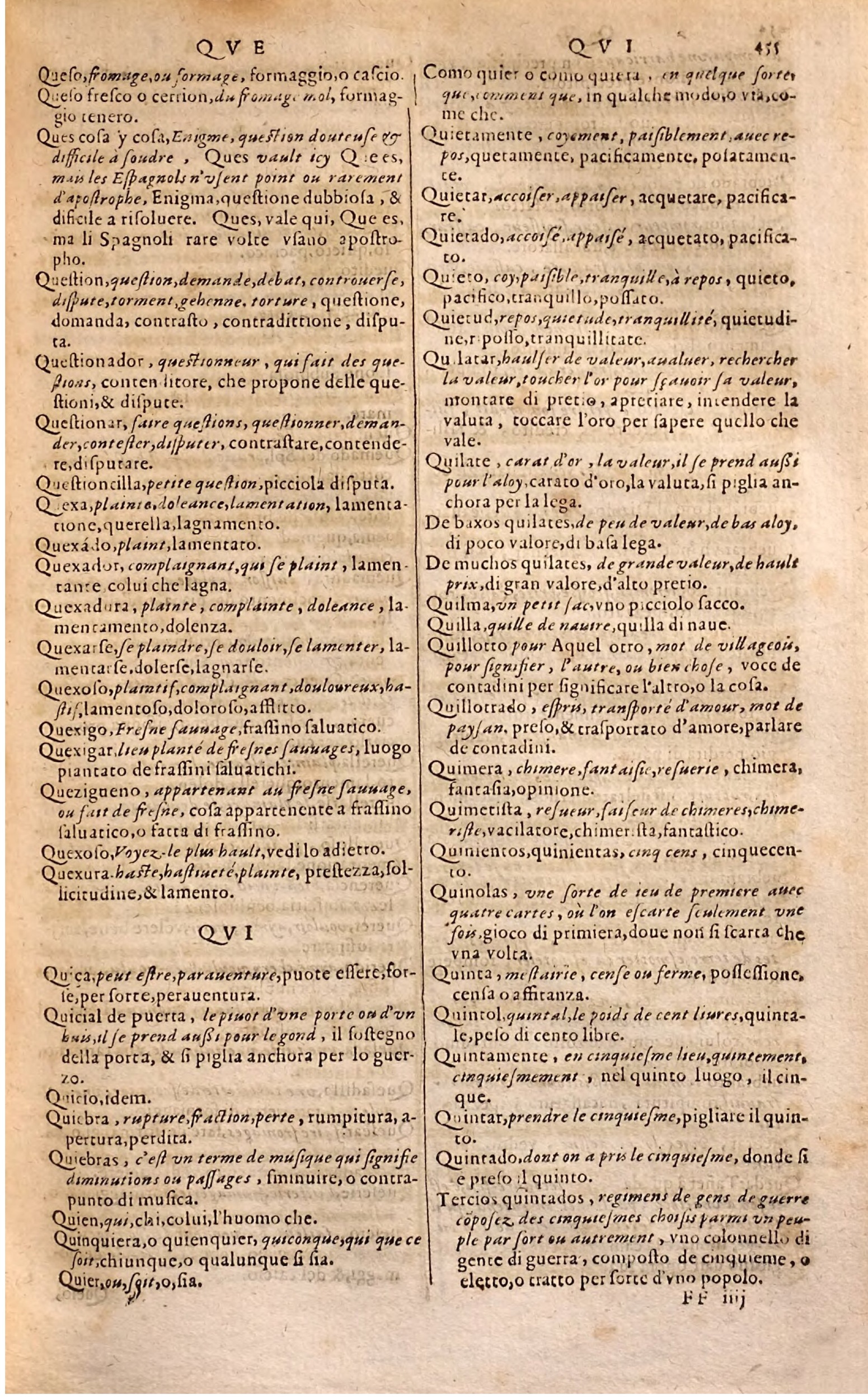 1627 - Jacques Crespin - Trésor des trois langues - Regensburg