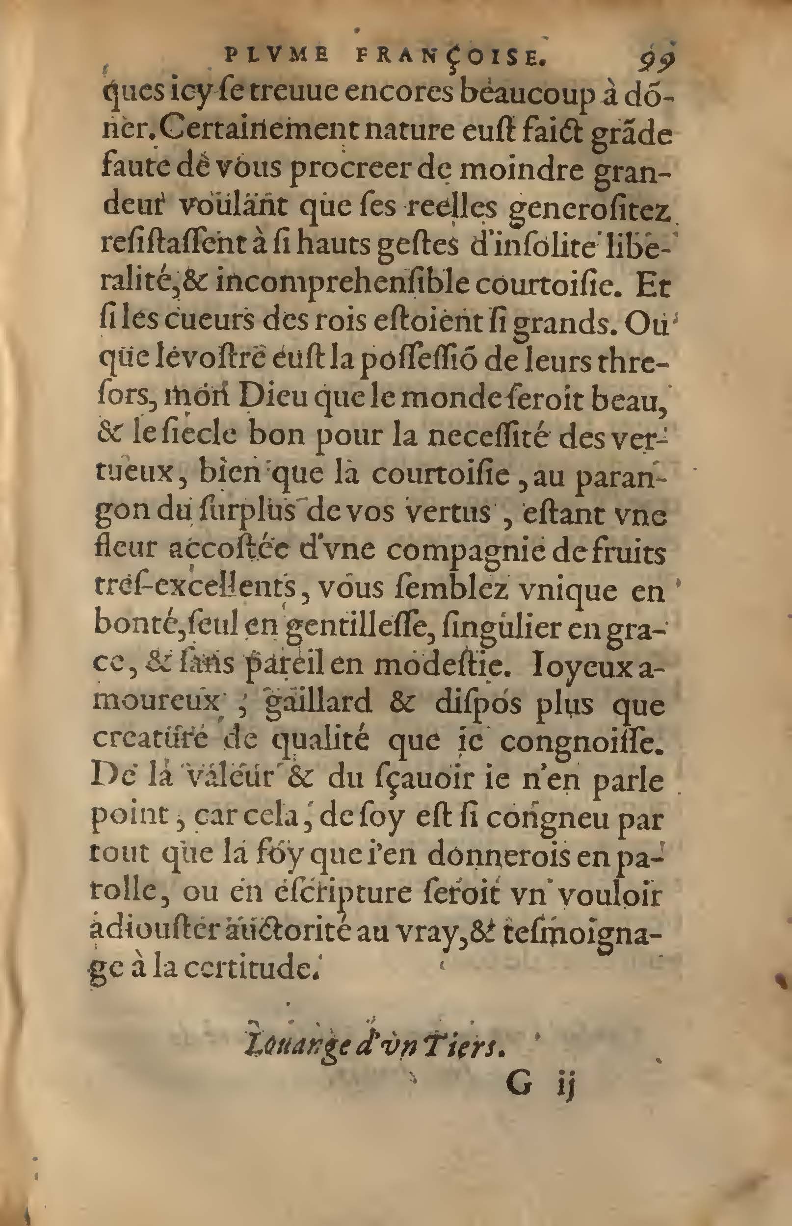1572 - Lucas Breyer - Finances et Trésor de la plume française - BNC Rome
