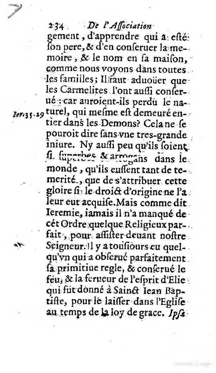 1646 - Jean Piot - Trésor inestimable de Saint-Joseph - BNC Rome