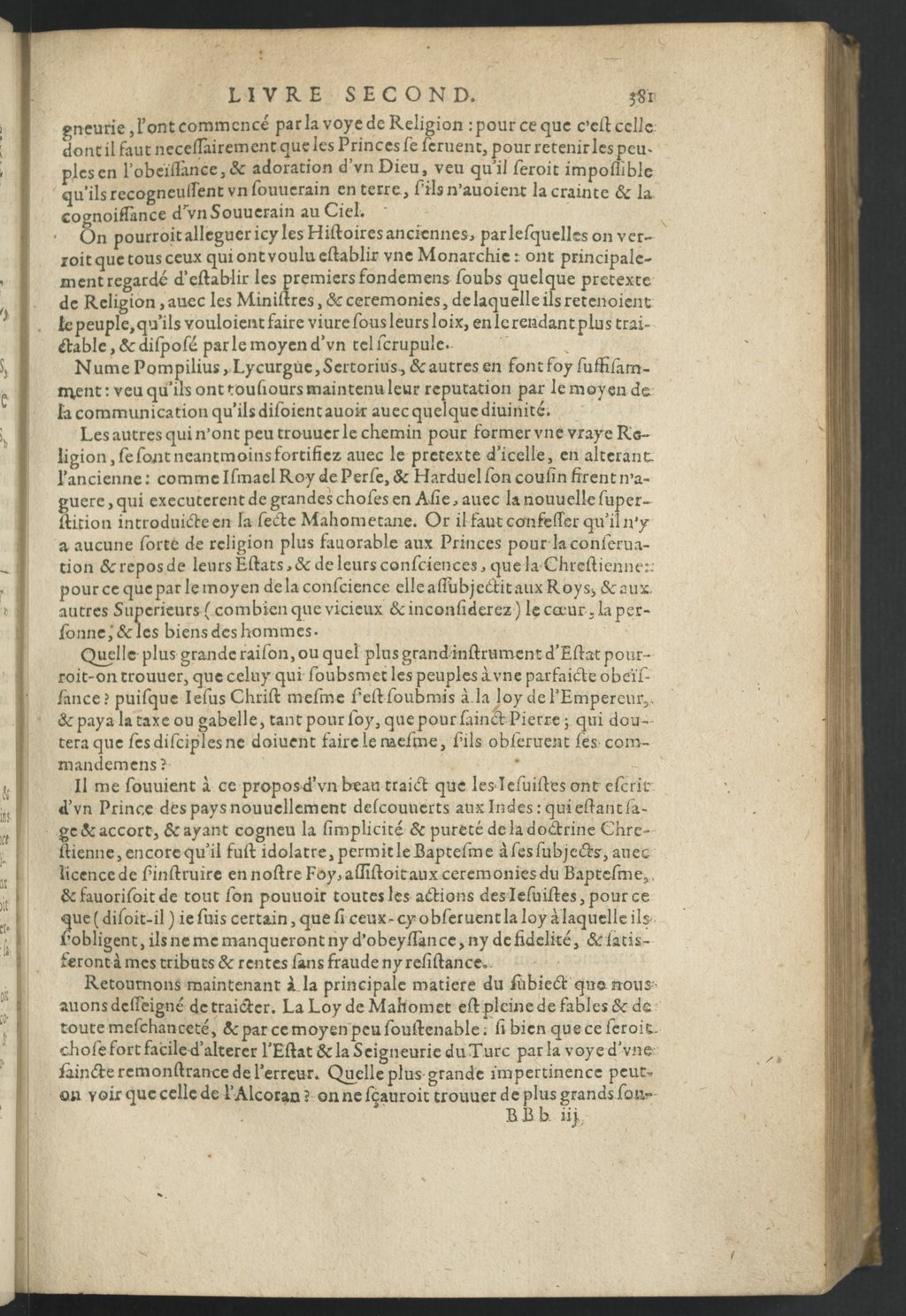 1611 - Pierre Chevalier - Trésor politique - BnF Tolbiac