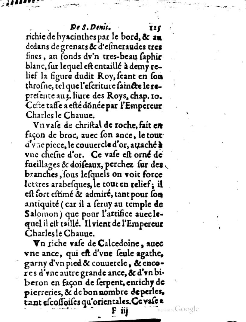 1636 - Jean Billaine - Trésor sacré ou inventaire des saintes reliques - British Library