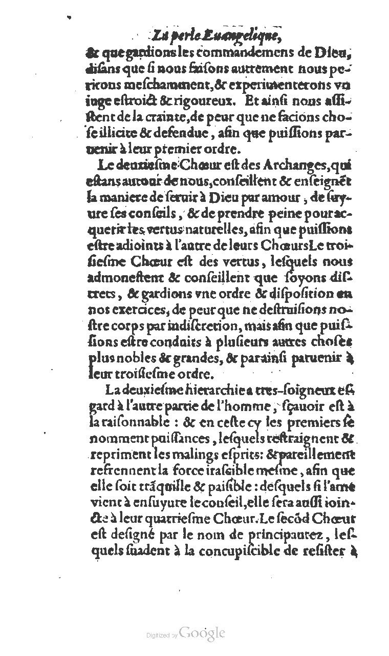 1602 - Veuve G. de la Noüe - Perle évangélique, Trésor incomparable de la sapience divine - UGent