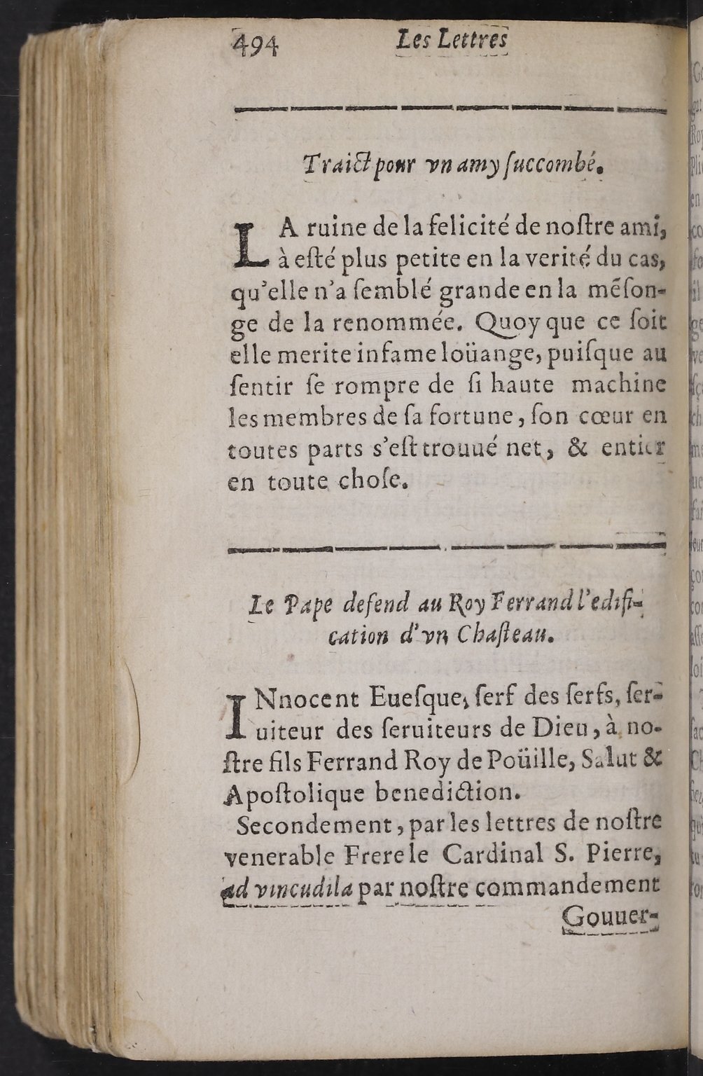 1624 - Jacques Cailloué - Secrétaire des secrétaires ou le Trésor de la plume française - BnF