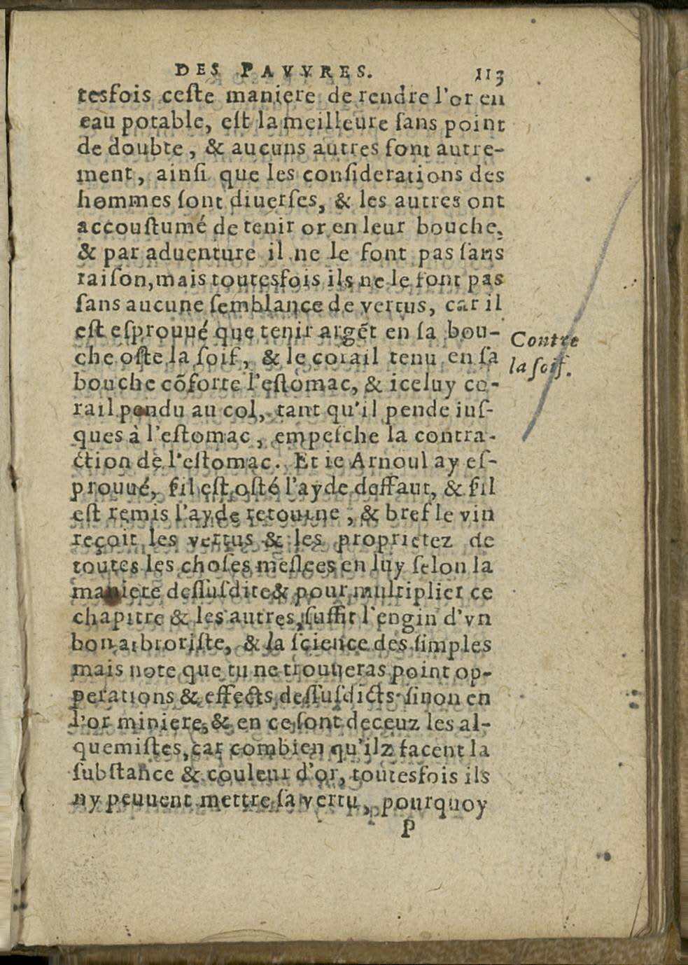 1581 - Jean Bailleur - Trésor des pauvres - Le Havre