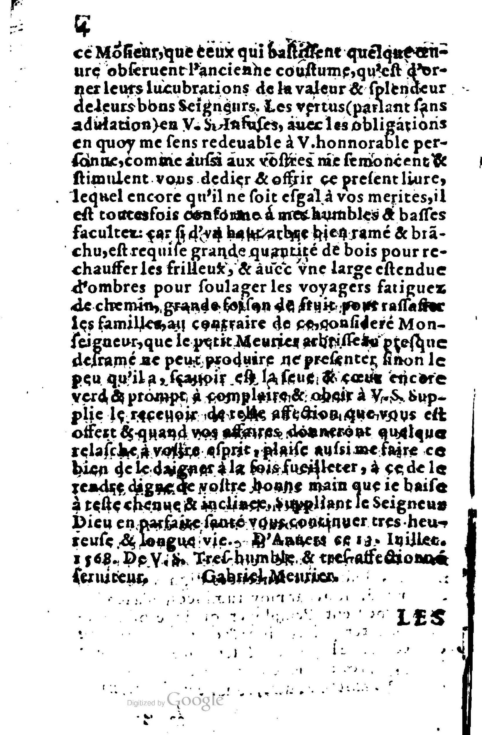 1578 - Nicolas Lescuyer - Trésor des sentences dorées - UGent 1578 - Nicolas Lescuyer - Trésor des sentences dorées - UGent