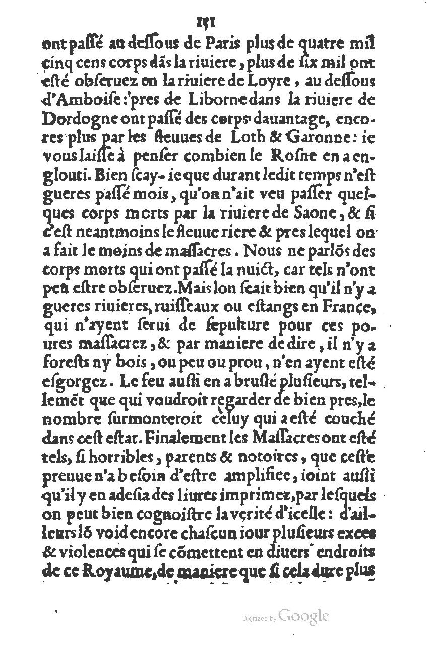 1581 - s.n. - Secret des trésors de France (Livre II) - BSB Munich