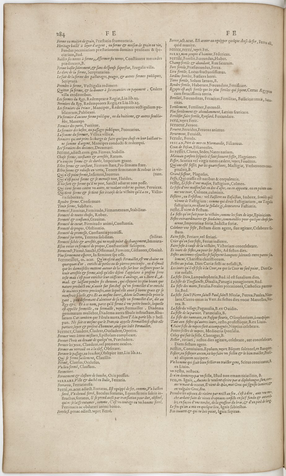 1606 - David Douceur - Trésor de la langue française - BnF