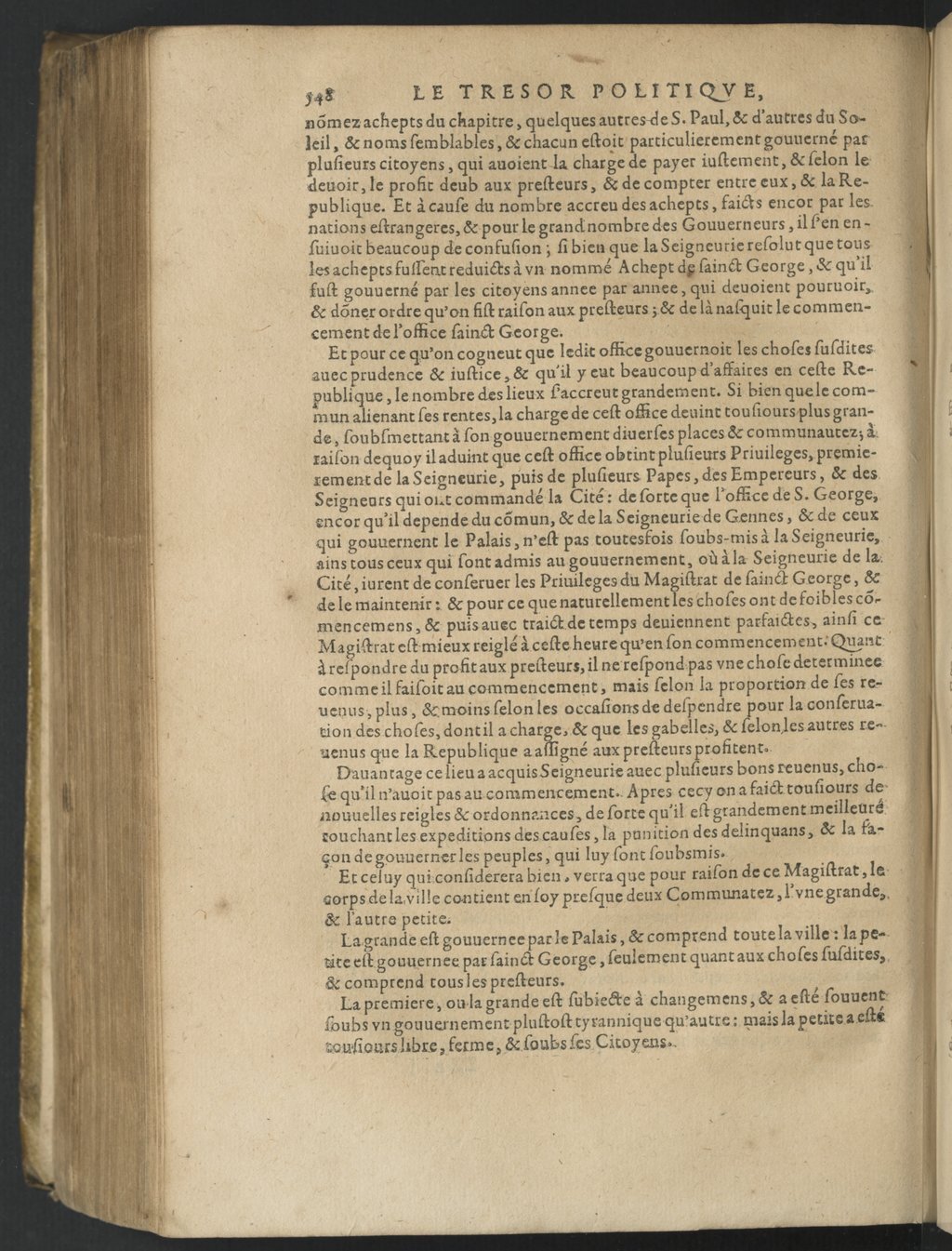 1611 - Pierre Chevalier - Trésor politique - BnF Tolbiac