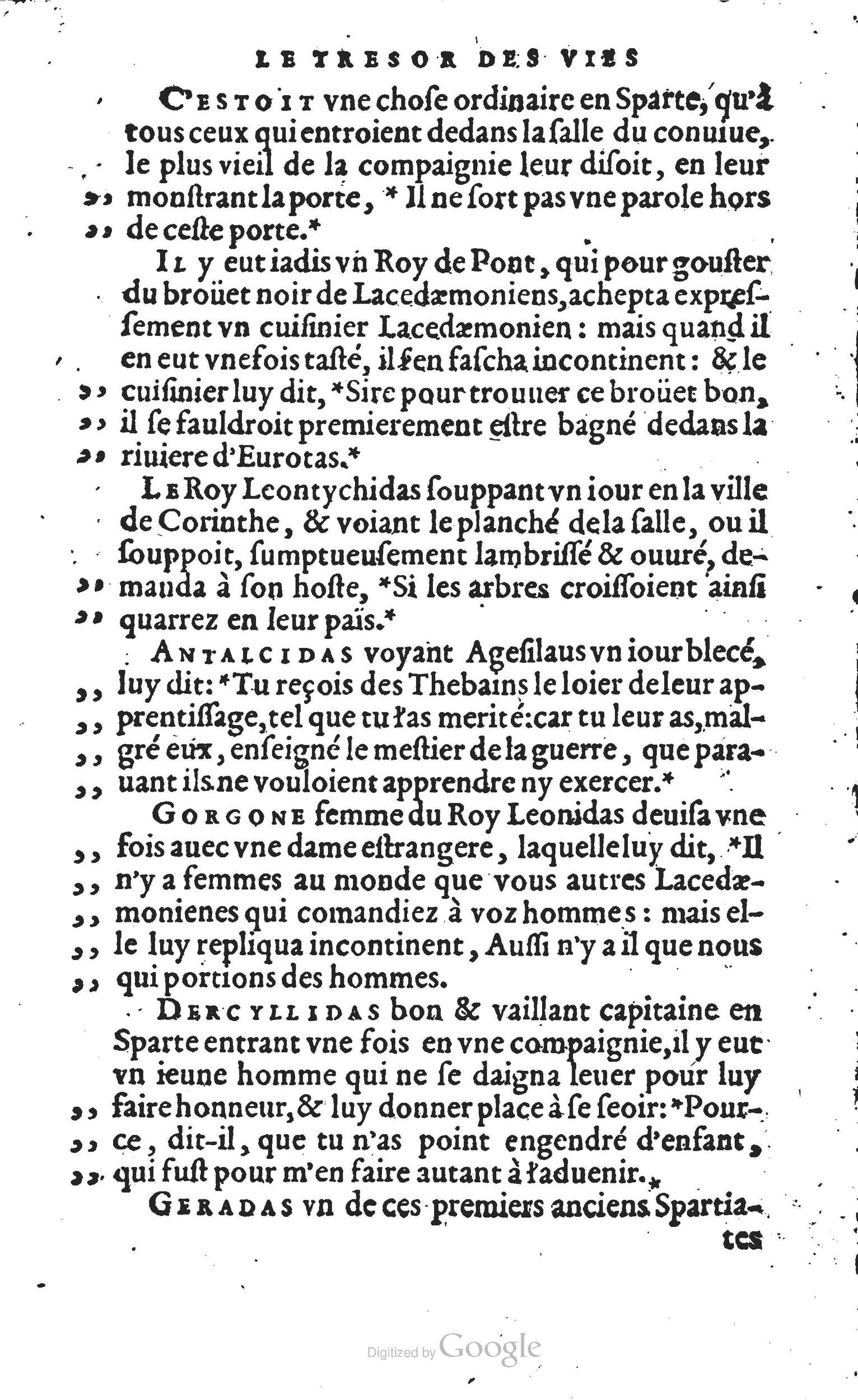 1567 - Willem Silvius - Trésor des vies de Plutarque - Anvers Musée Plantin-Moretus