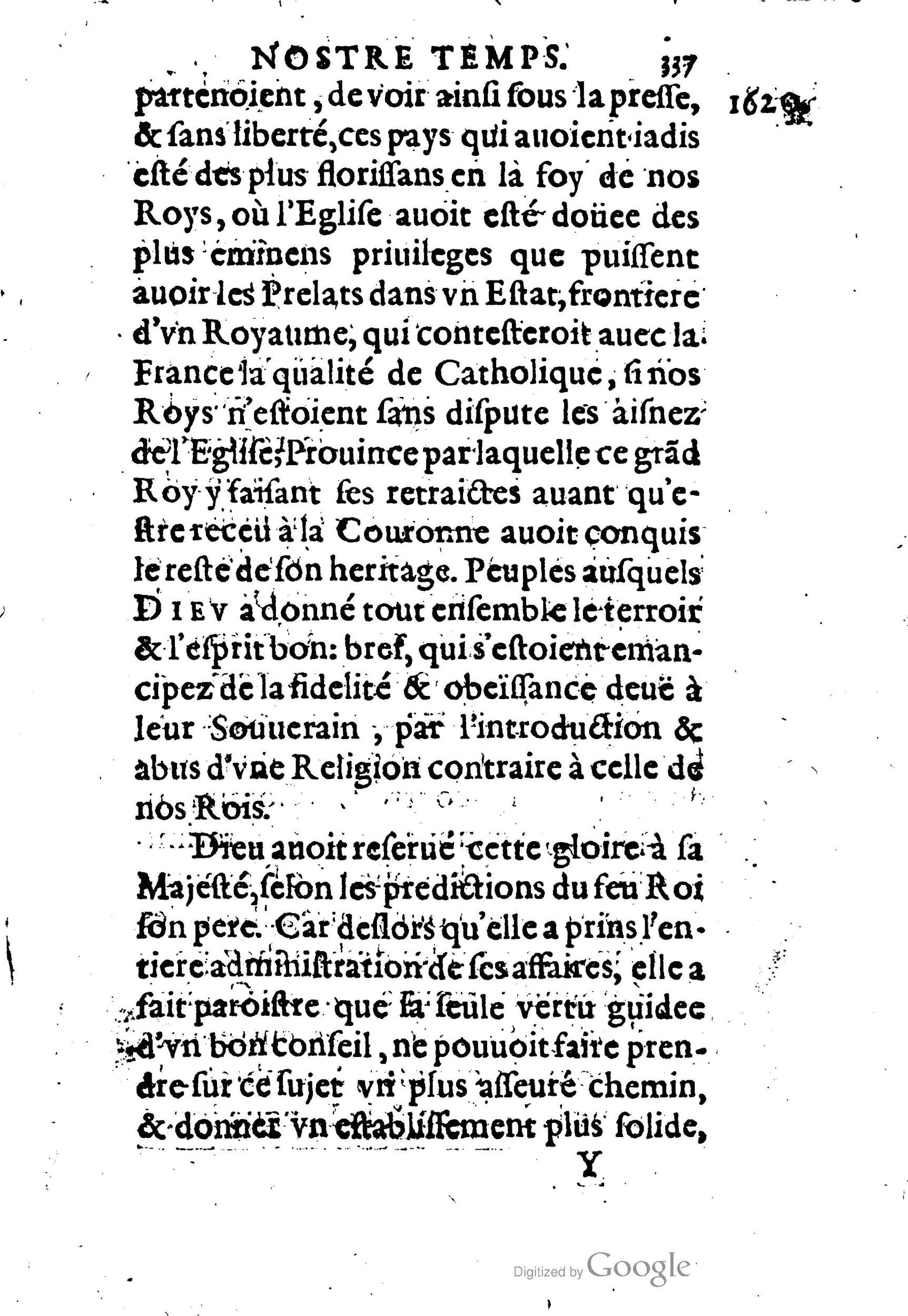 1623 - Joseph Bouillerot - Trésor de l’histoire générale de notre temps - BM Lyon