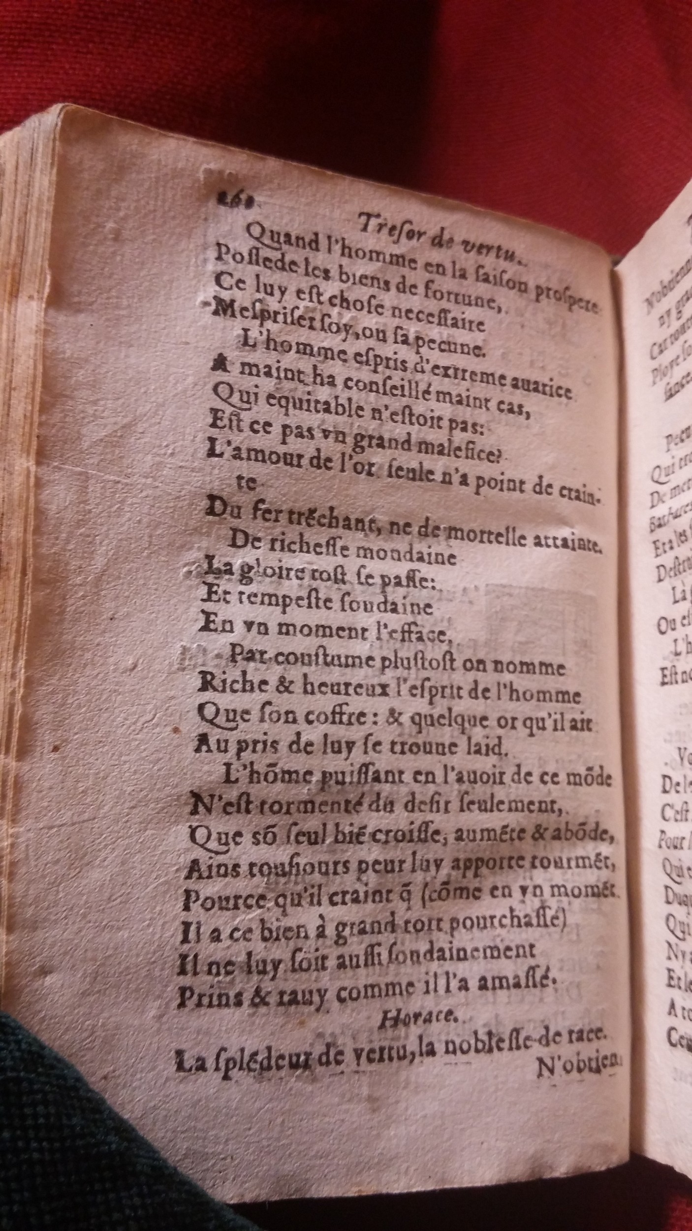1583 - Benoît Rigaud - Trésor de vertu - BnF