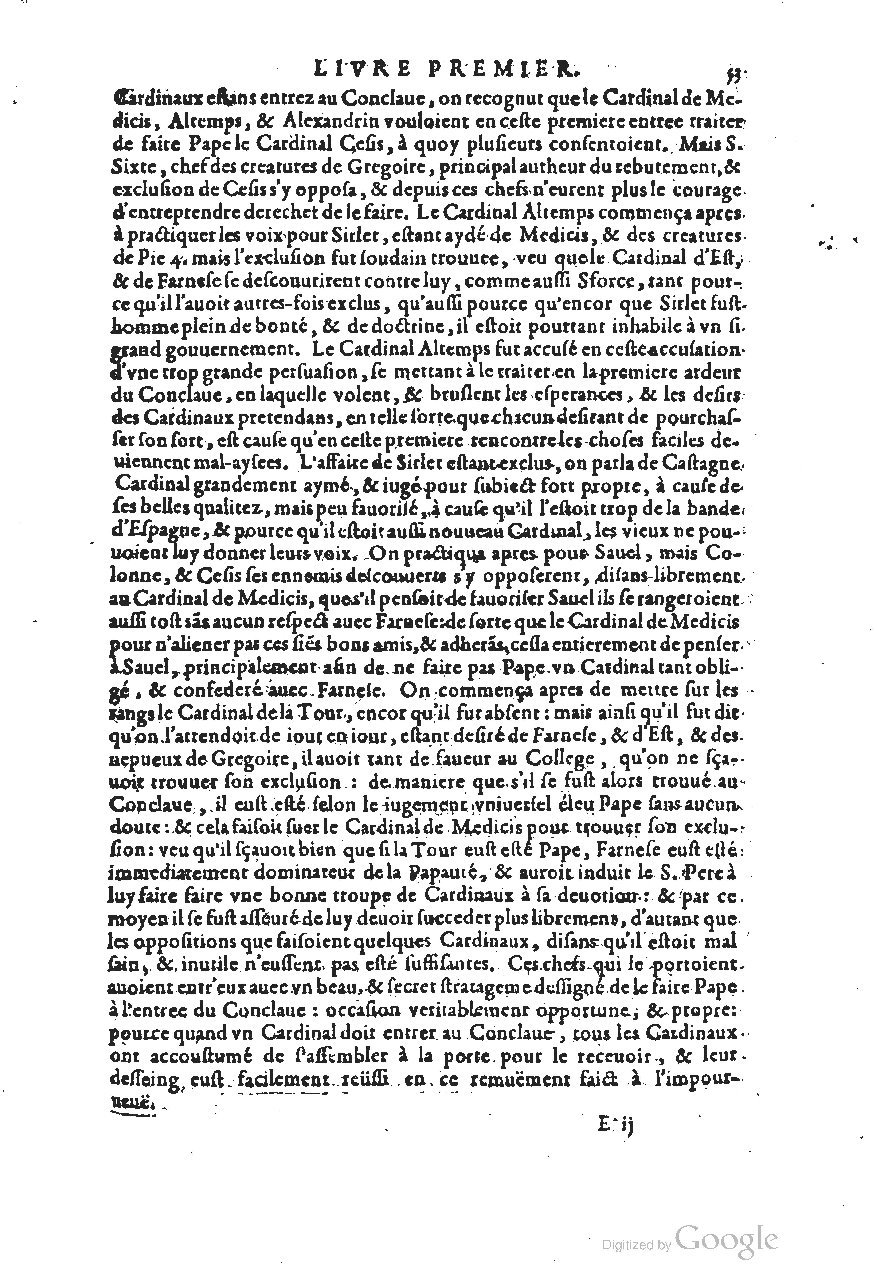 1611 - Pierre Chevalier - Trésor politique - UGent