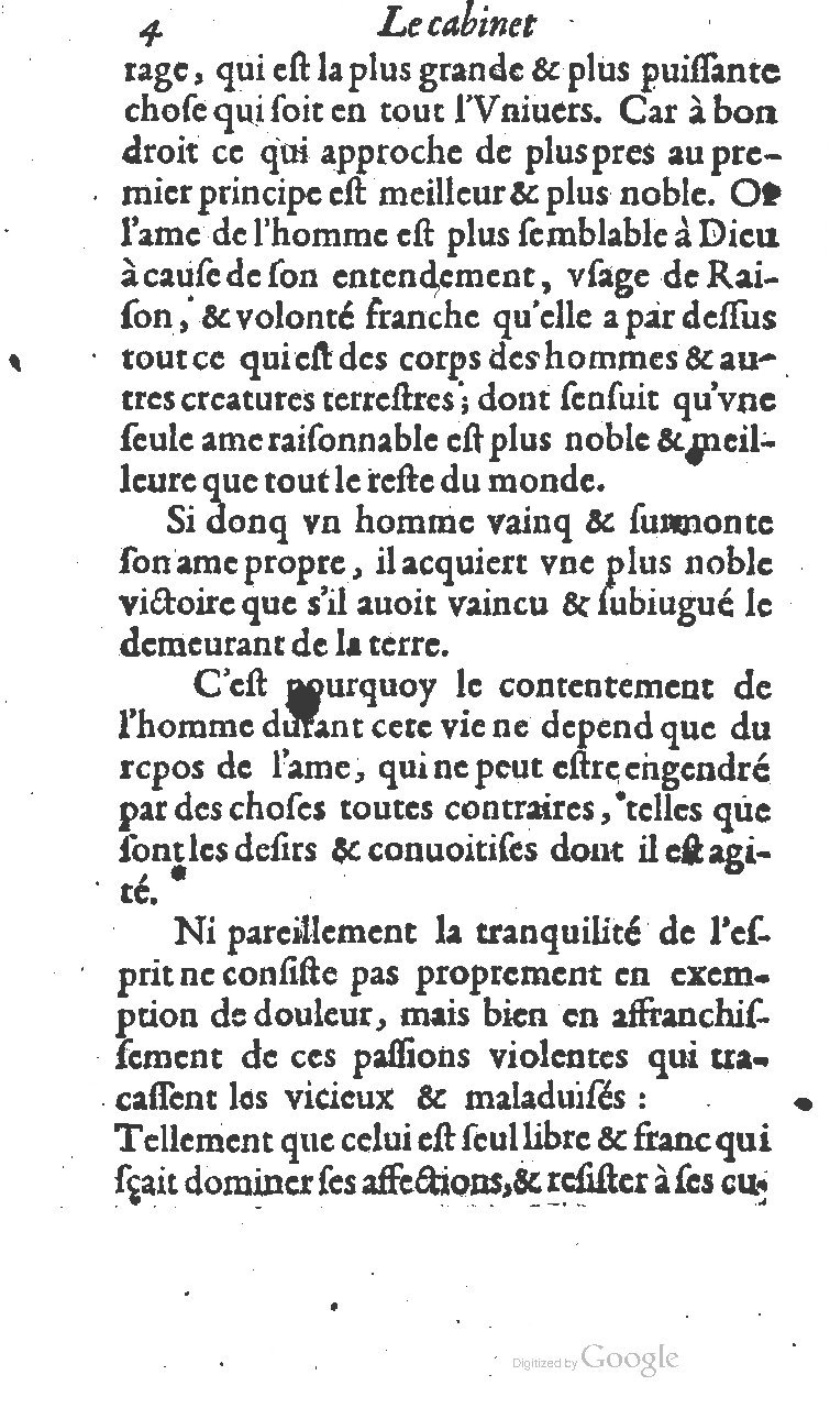 1606 - Adrian Périer - Cabinet du vrai trésor - BM Lyon