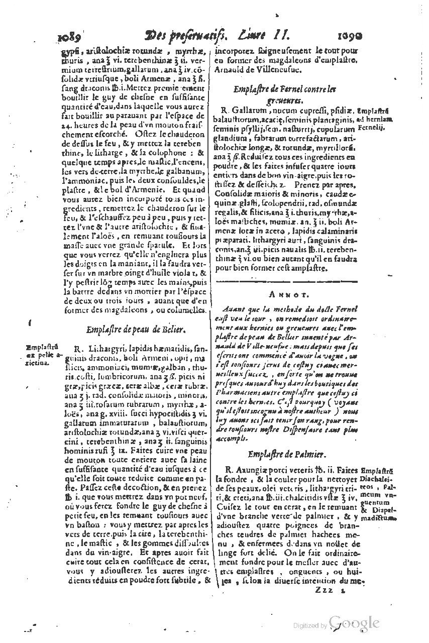 1616 - Étienne Gamonet - Grand trésor ou dispensaire - BSB Munich