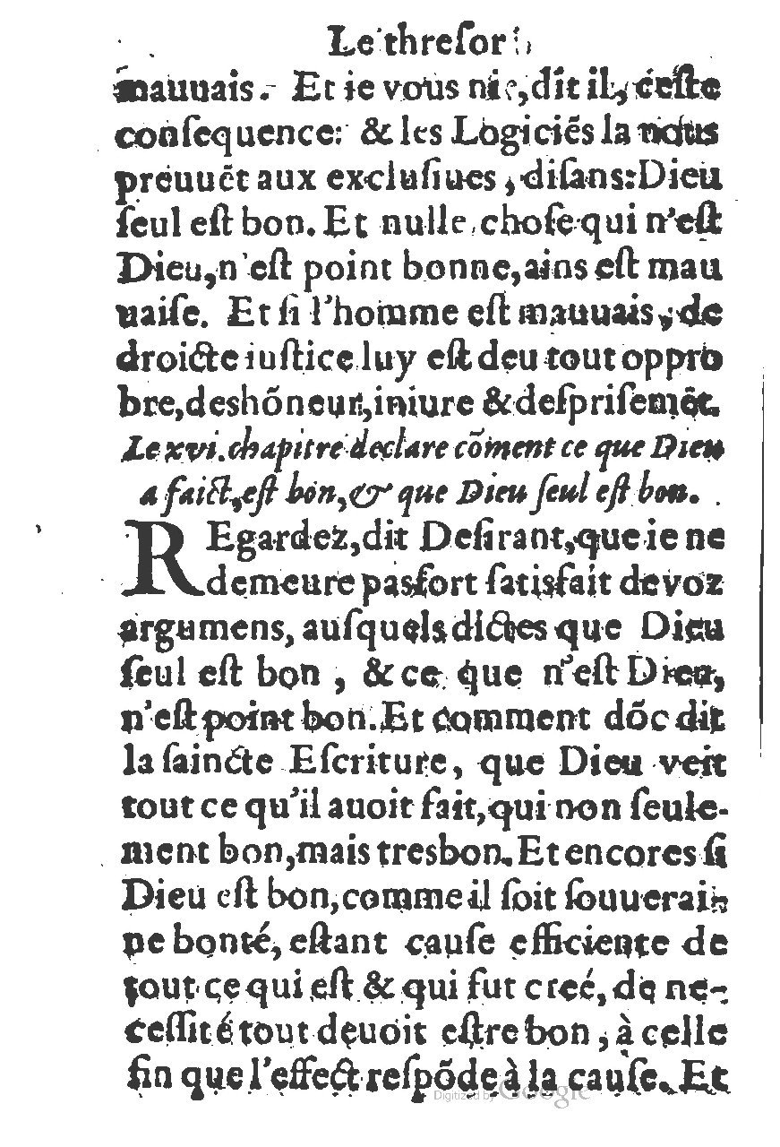 1578 - Guillaume Chaudière - Trésor de dévotion traitant de plusieurs belles vertus - BM Lyon