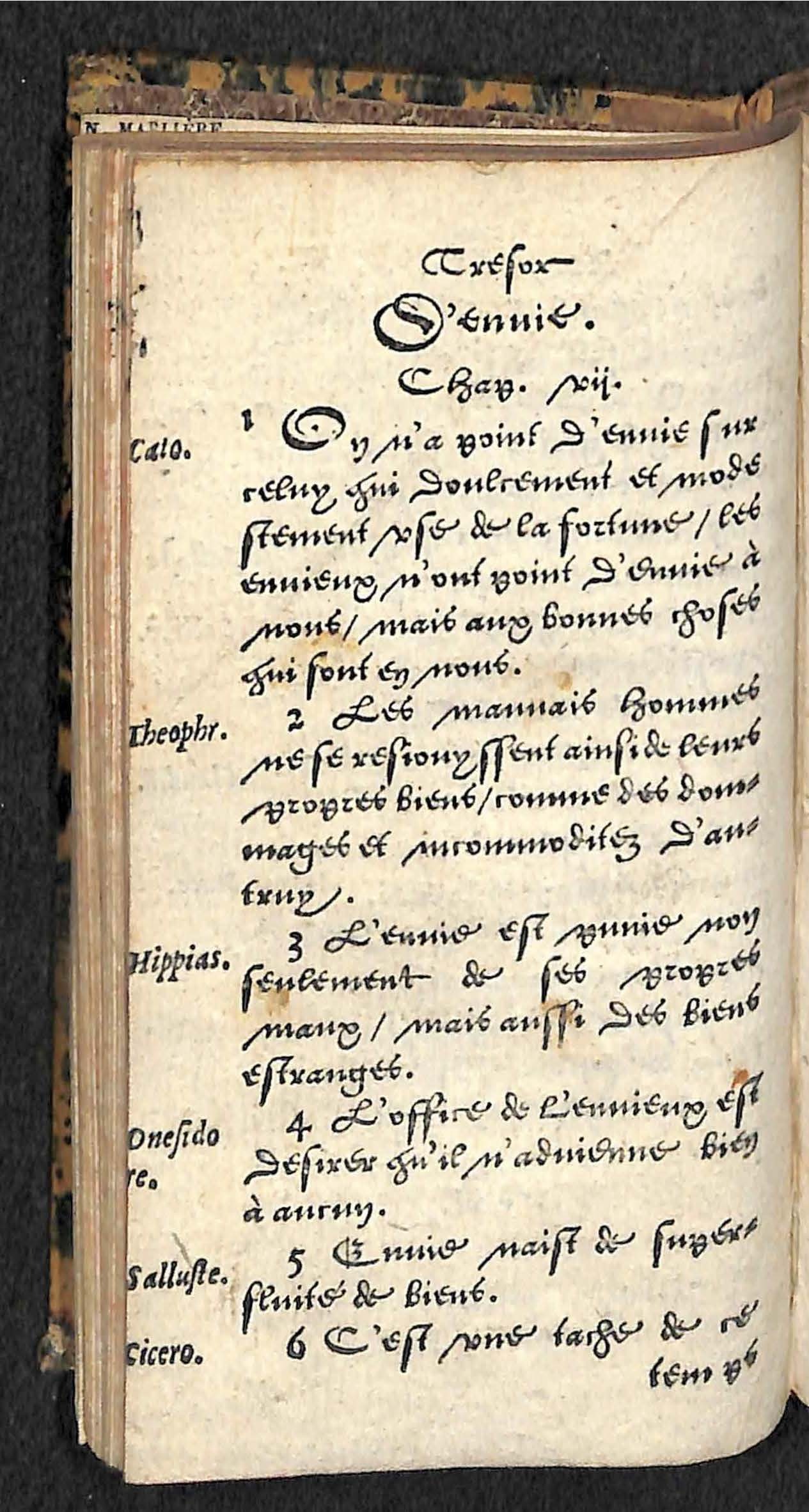 1560 - Hans de Laet - Trésor de vertu - Angers-archives