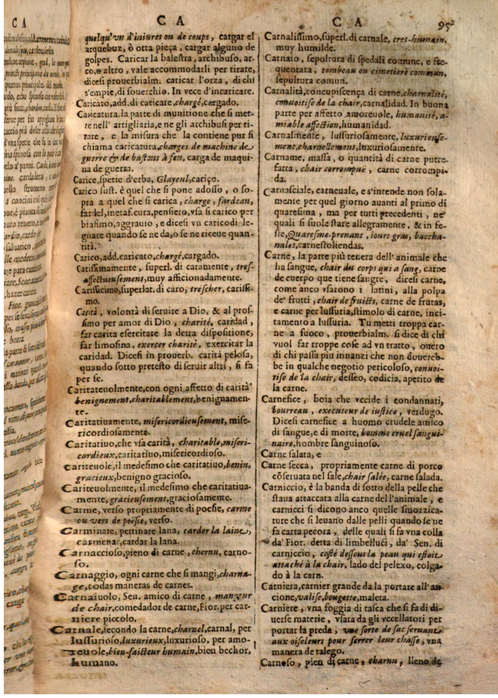 1644 - Jacques Crespin - Trésor des trois langues - Passau 1644 - Jacques Crespin - Trésor des trois langues - Passau