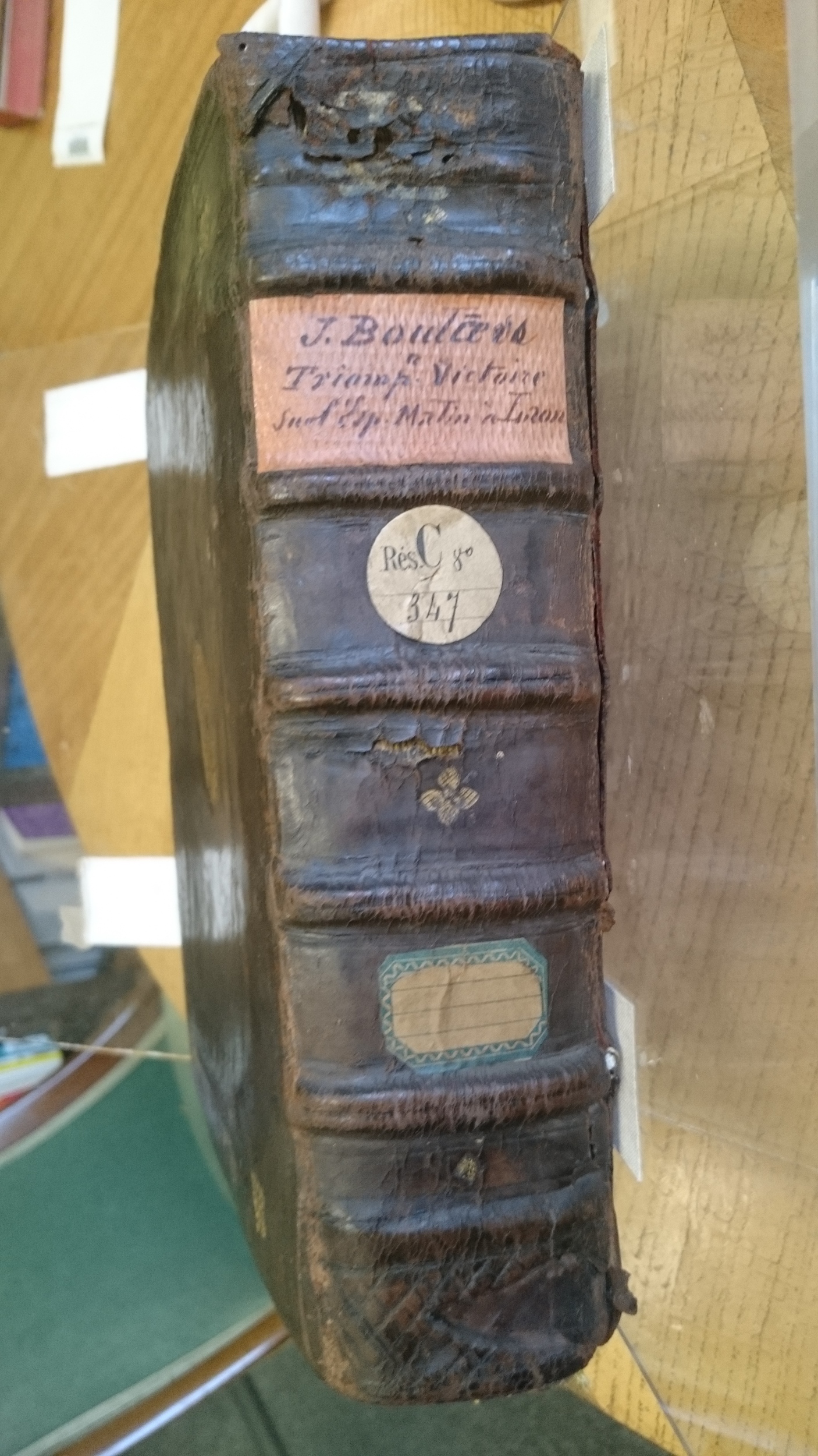 1578 - Nicolas Chesneau - Trésor et entière histoire de la triomphante victoire du corps de Dieu sur l’esprit malin - Douai Quincy