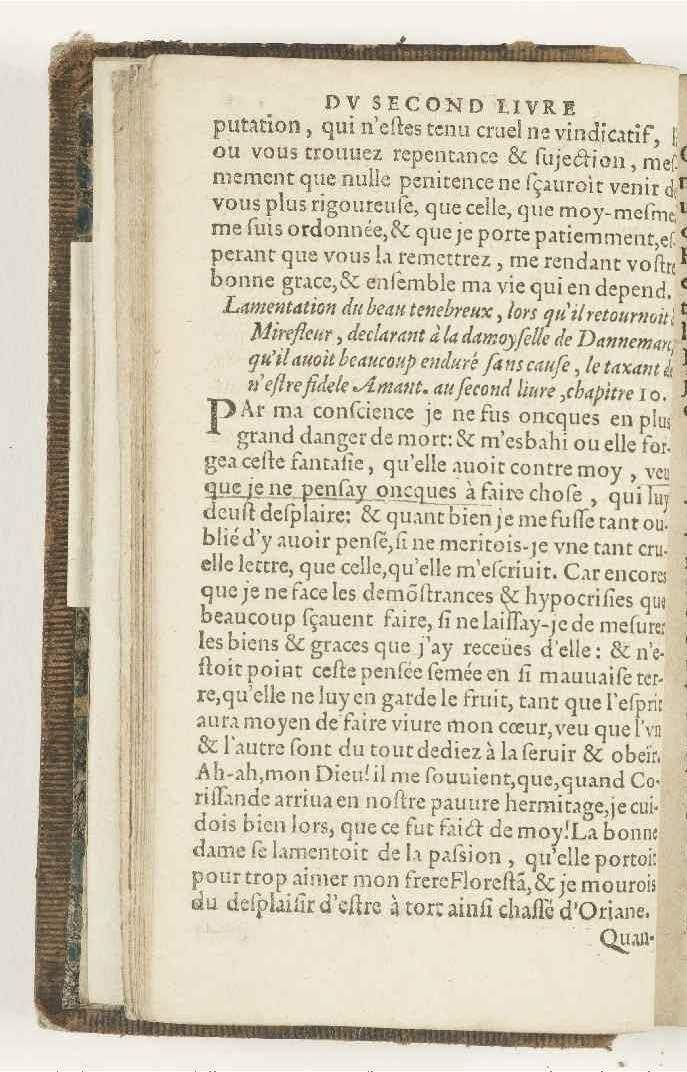 1563 - Jean van Waesberghe - Trésor des Amadis - Anvers Musée Plantin-Moretus