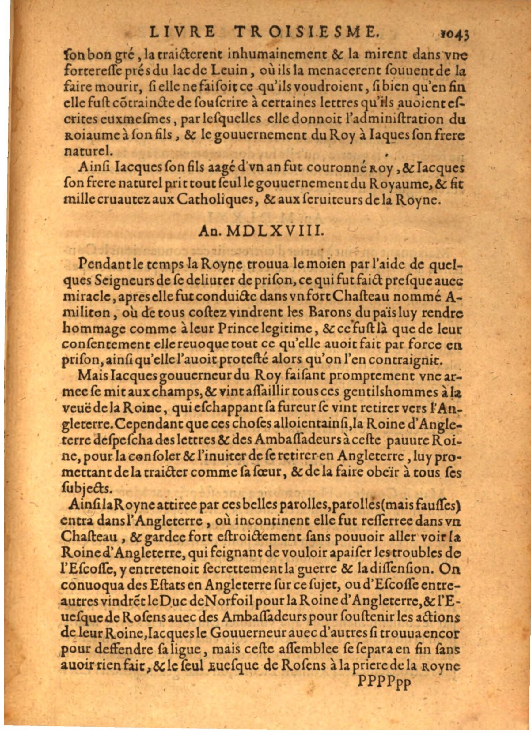 1608 - Pierre Chevalier - Trésor politique - BSB Munich