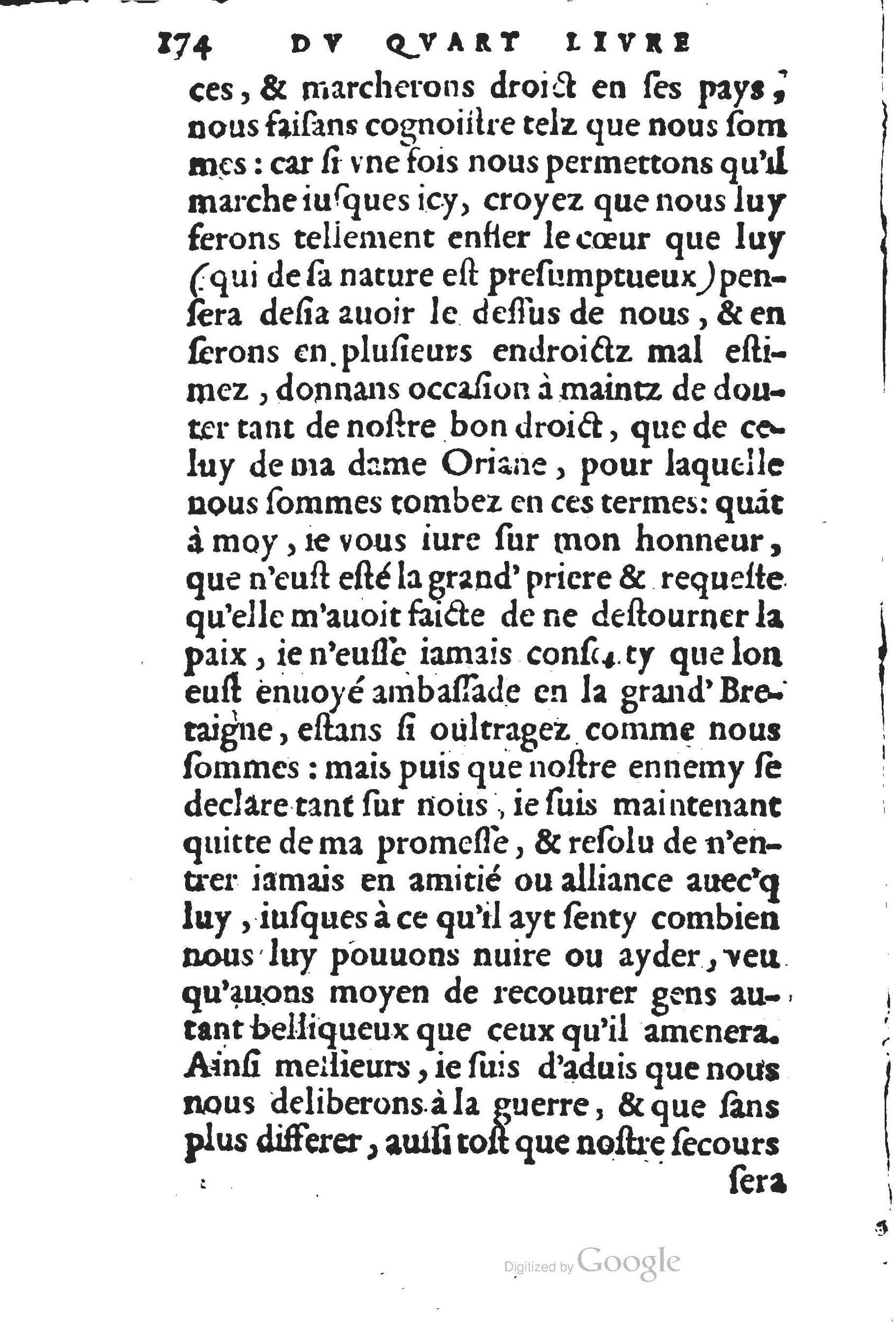 1560 - Jean d’Ogerolles et Gabriel Cotier Lyon - Trésor des Amadis - BSB Munich