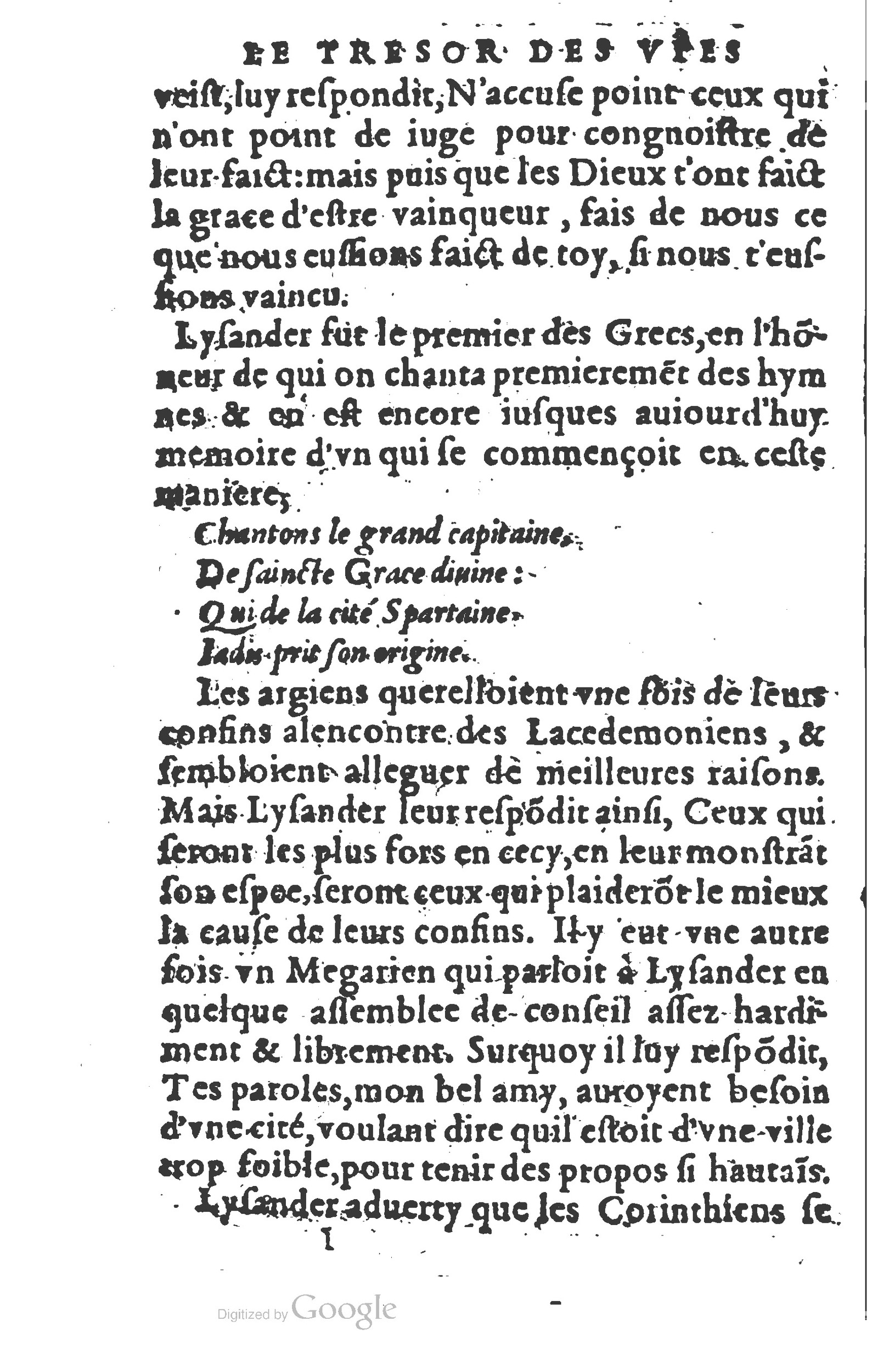1577 - Claude Micard - Trésor des vies de Plutarque - BSB Munich 1577 - Claude Micard - Trésor des vies de Plutarque - BSB Munich