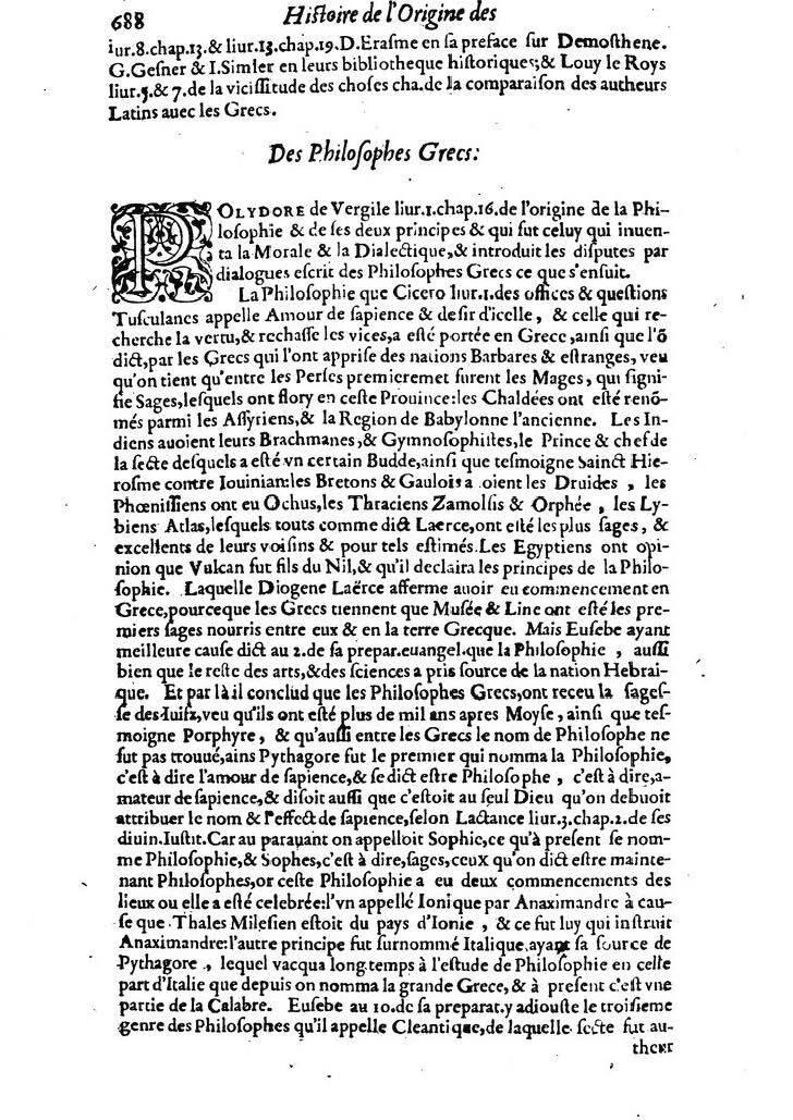 1613 - Matthieu Berjon - Trésor de l’histoire des langues de cet univers - BM Lyon