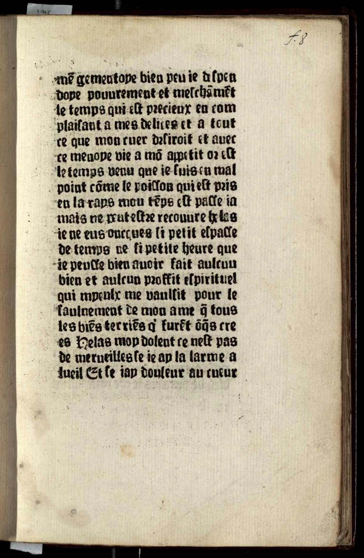 1477c. - Guillaume Le Roy - Trésor de sapience - Médiathèques Carcassonne Agglo