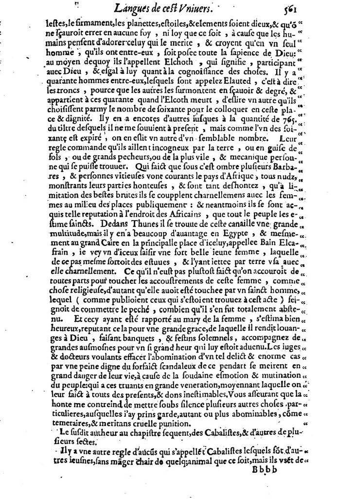 1613 - Matthieu Berjon - Trésor de l’histoire des langues de cet univers - BM Lyon
