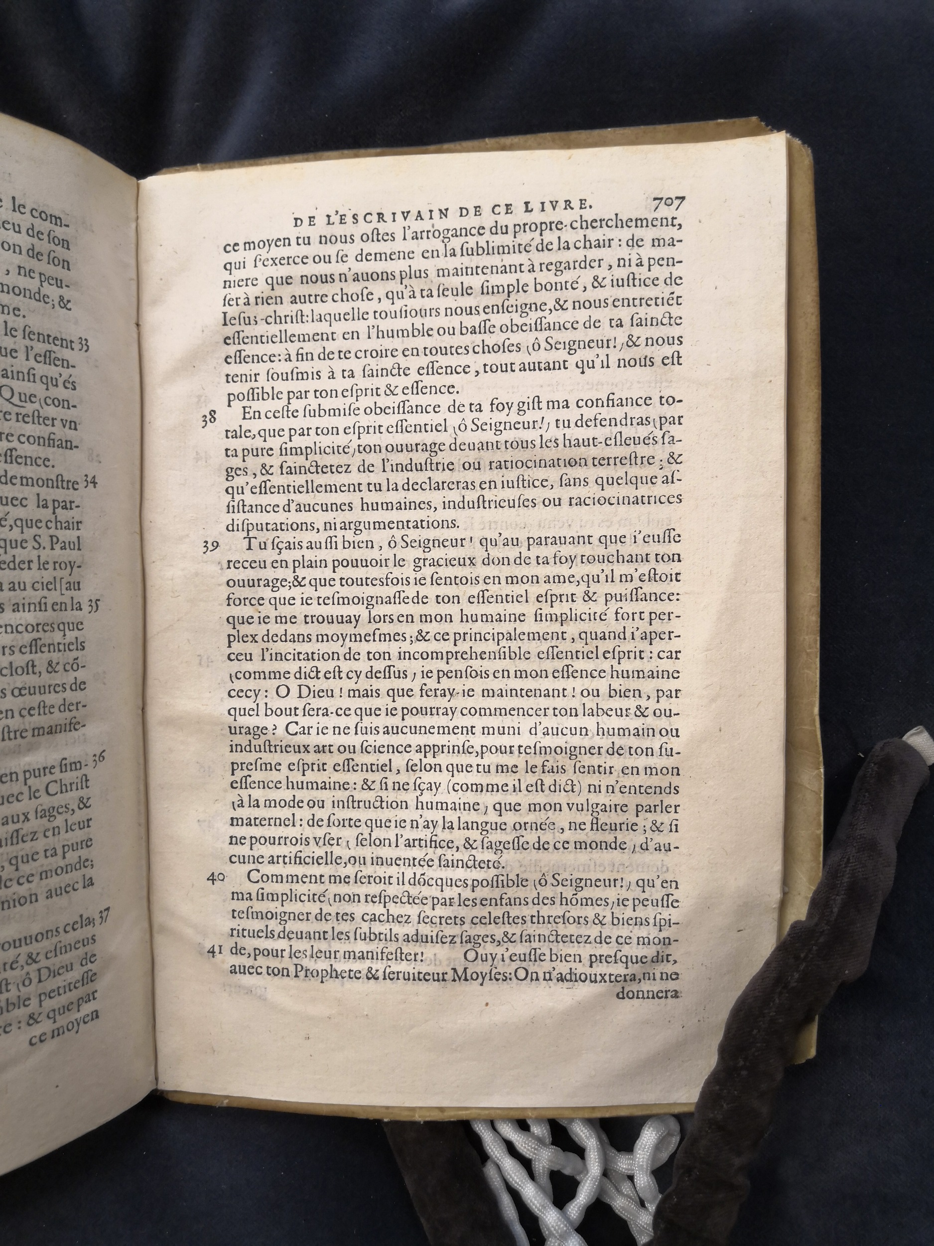 1581c. - Christophe Plantin - Le Livre des témoignages du Trésor caché au champ - Anvers Musée Plantin-Moretus