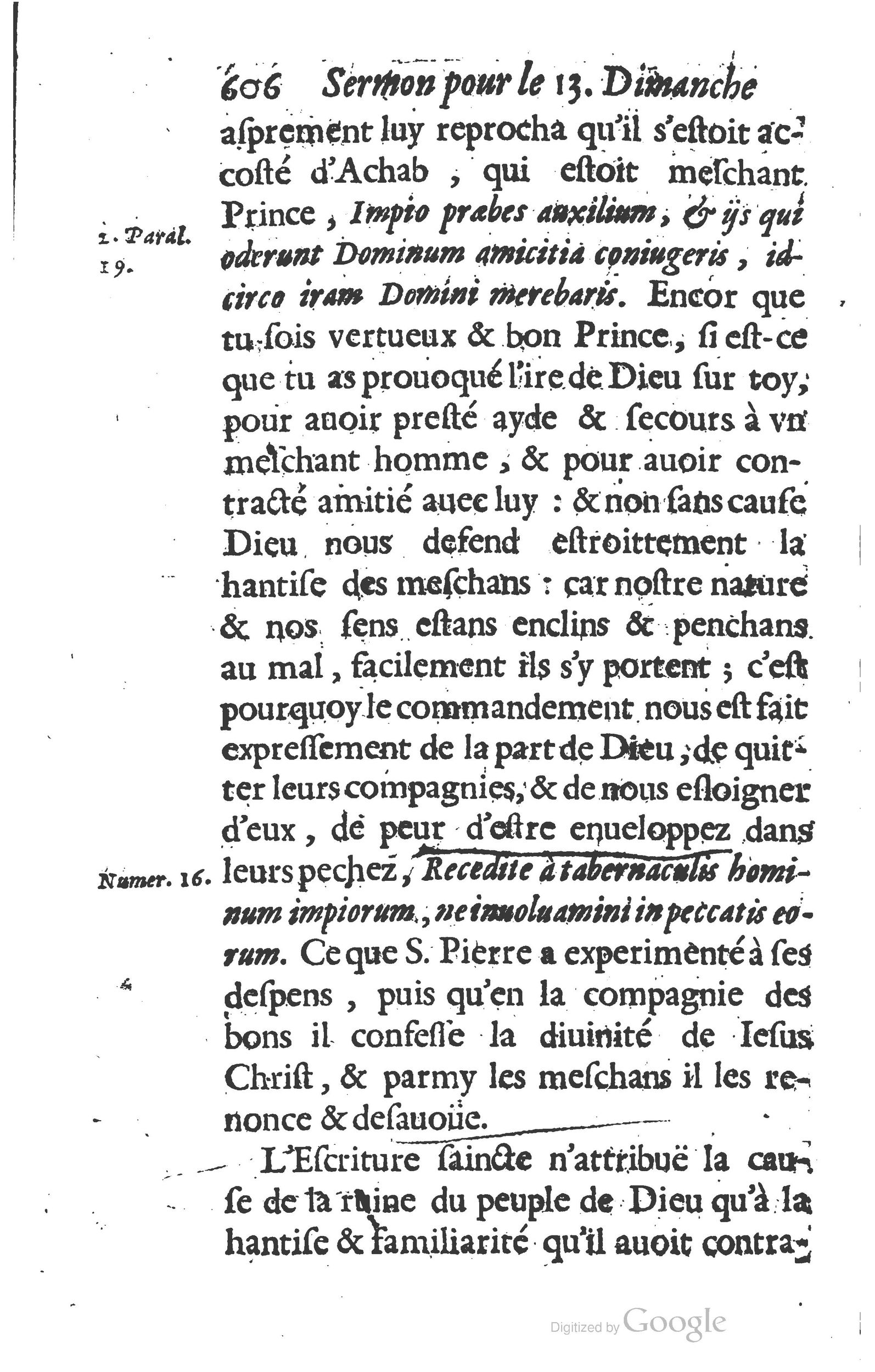 1629 - Manassés de Préaulx - Sermons ou Trésors de la piété chrétienne - BM Lyon