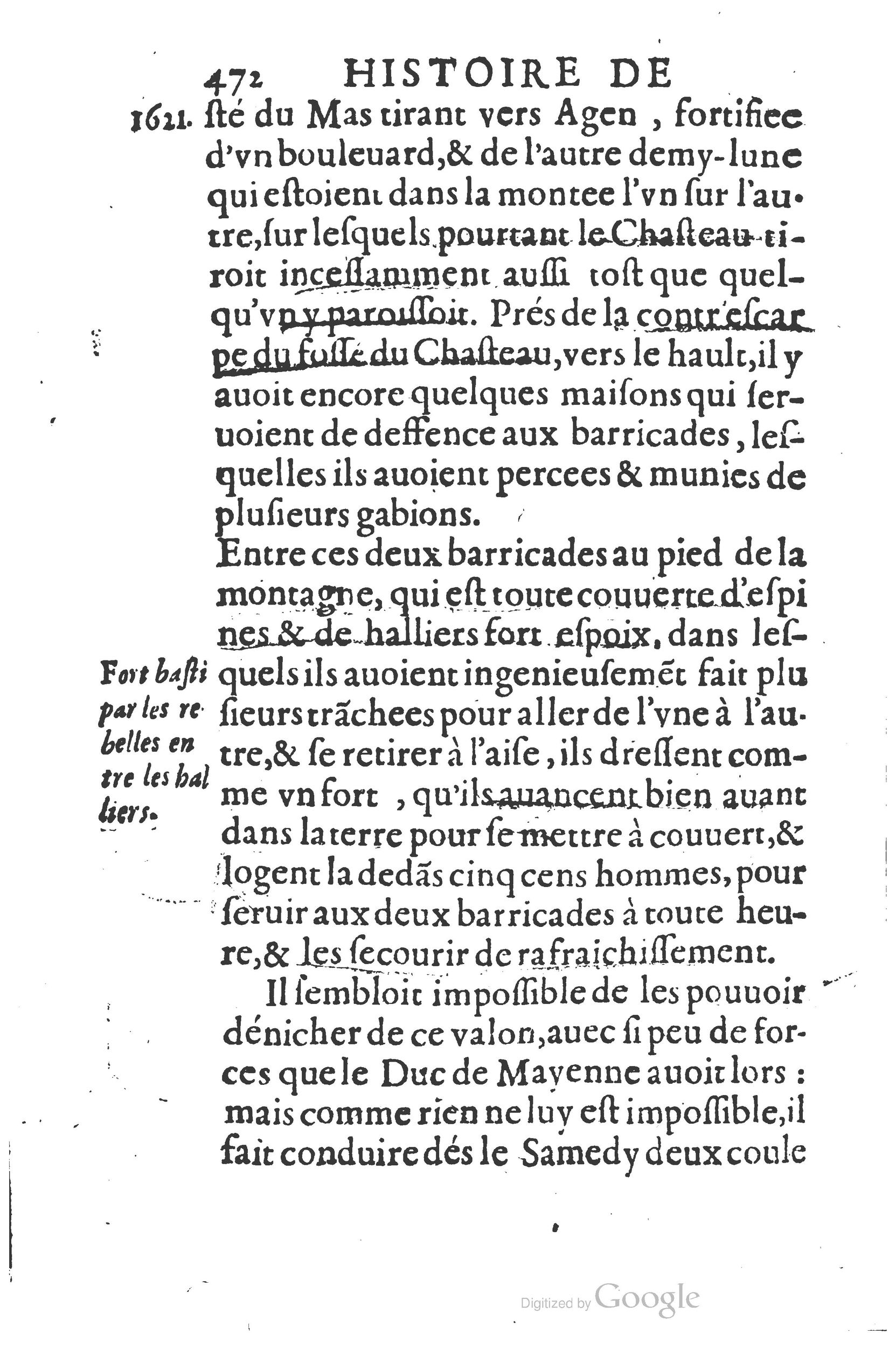 1626 - Joseph Bouillerot - Trésor de l’histoire générale de notre temps - BSB Munich
