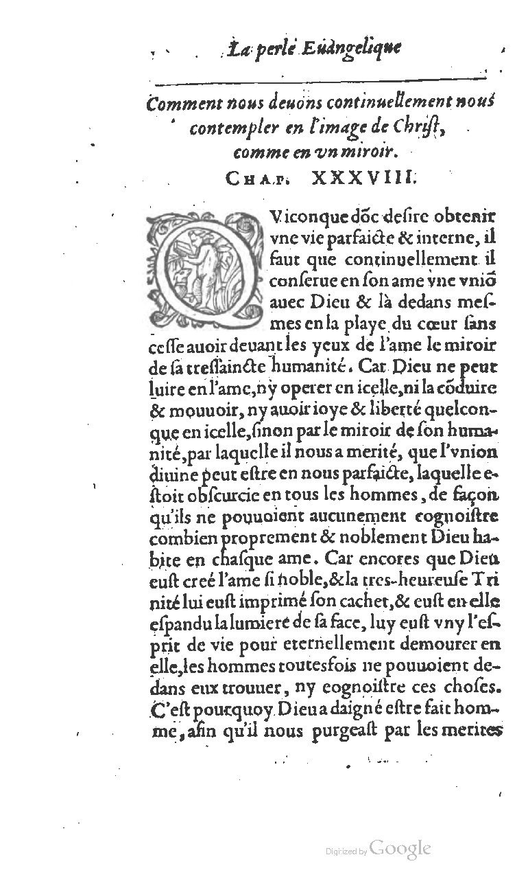 1602 - Veuve G. de la Noüe - Perle évangélique, Trésor incomparable de la sapience divine - UGent