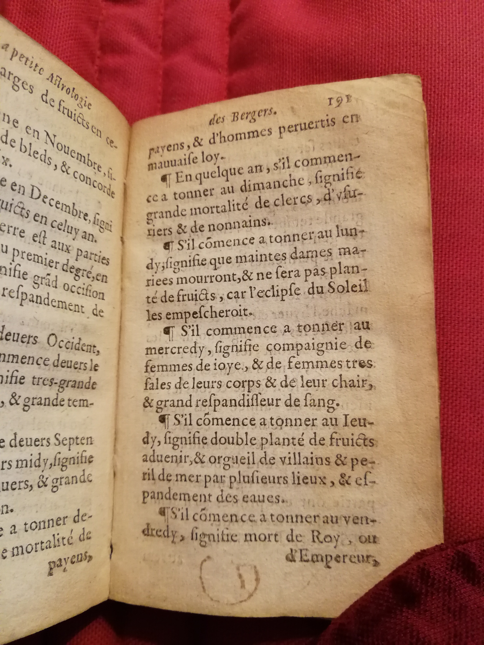 1586 - Benoît Rigaud - Trésor des fleurs et secrets de médecine - Sainte-Geneviève