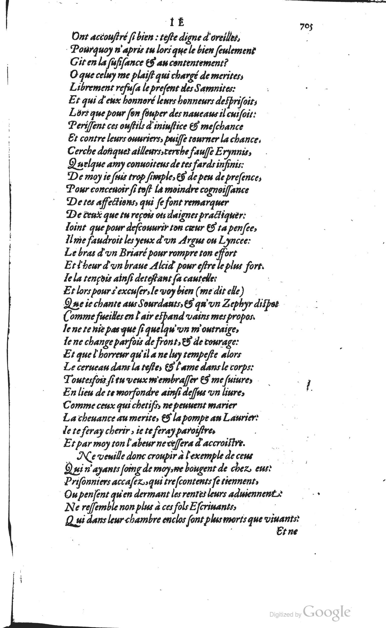 1585 - Barthélemy Honorat - Bibliothèques françaises - BSB Munich