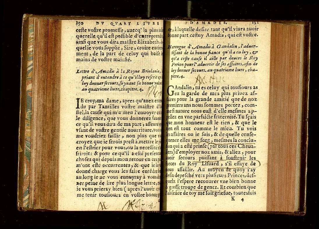 1571 - François Durelle et Benoît Rigaud - Trésor des Amadis - RAE Madrid 1571 - François Durelle et Benoît Rigaud - Trésor des Amadis - RAE Madrid