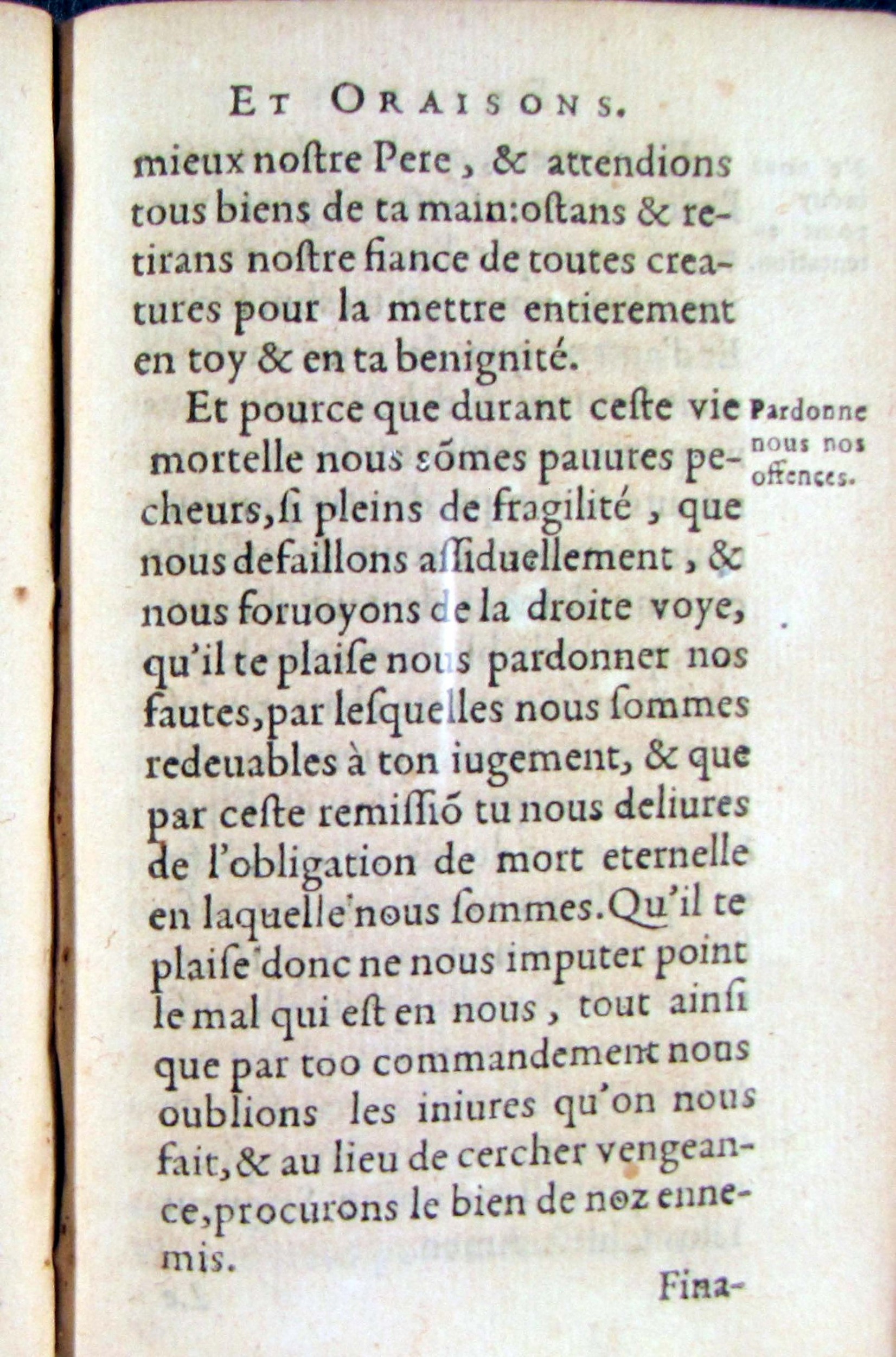 1572 - Antoine Certia - Trésor des prières, oraisons et instructions chrétiennes - Nîmes