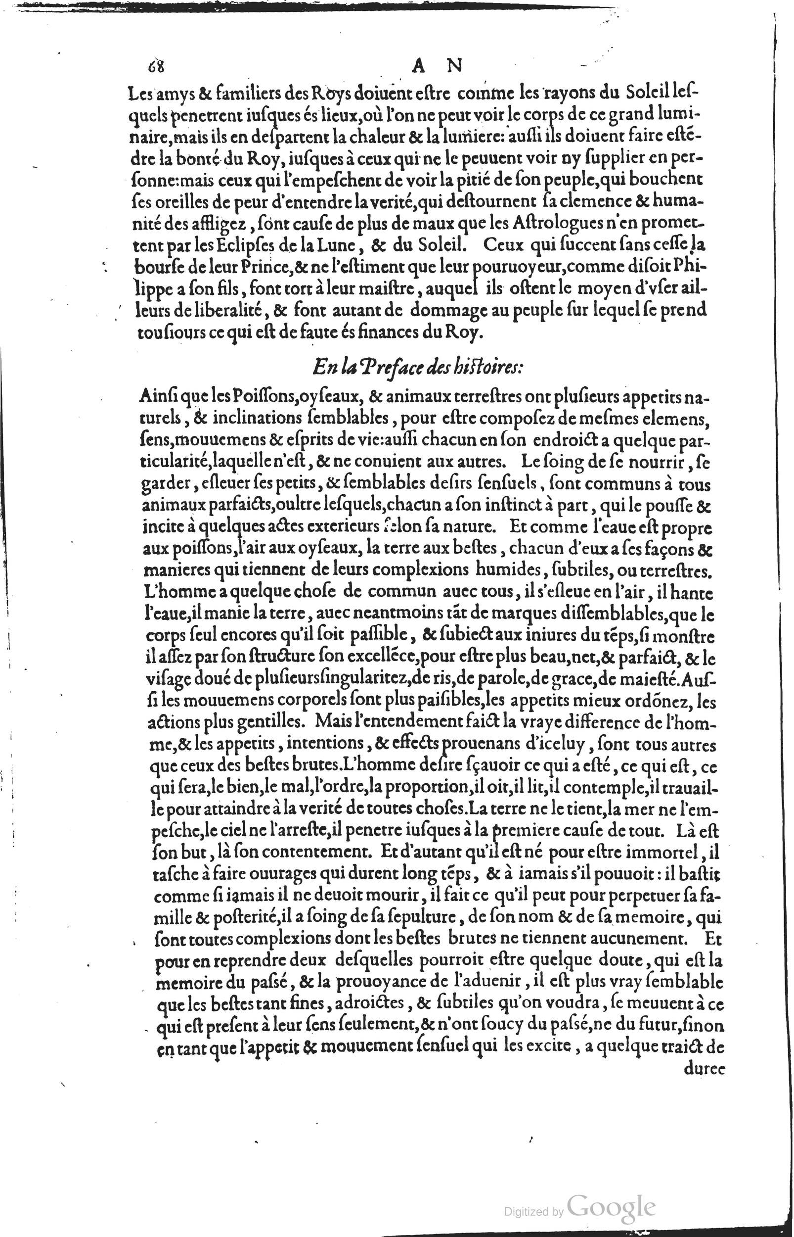 1585 - Barthélemy Honorat - Bibliothèques françaises - BSB Munich