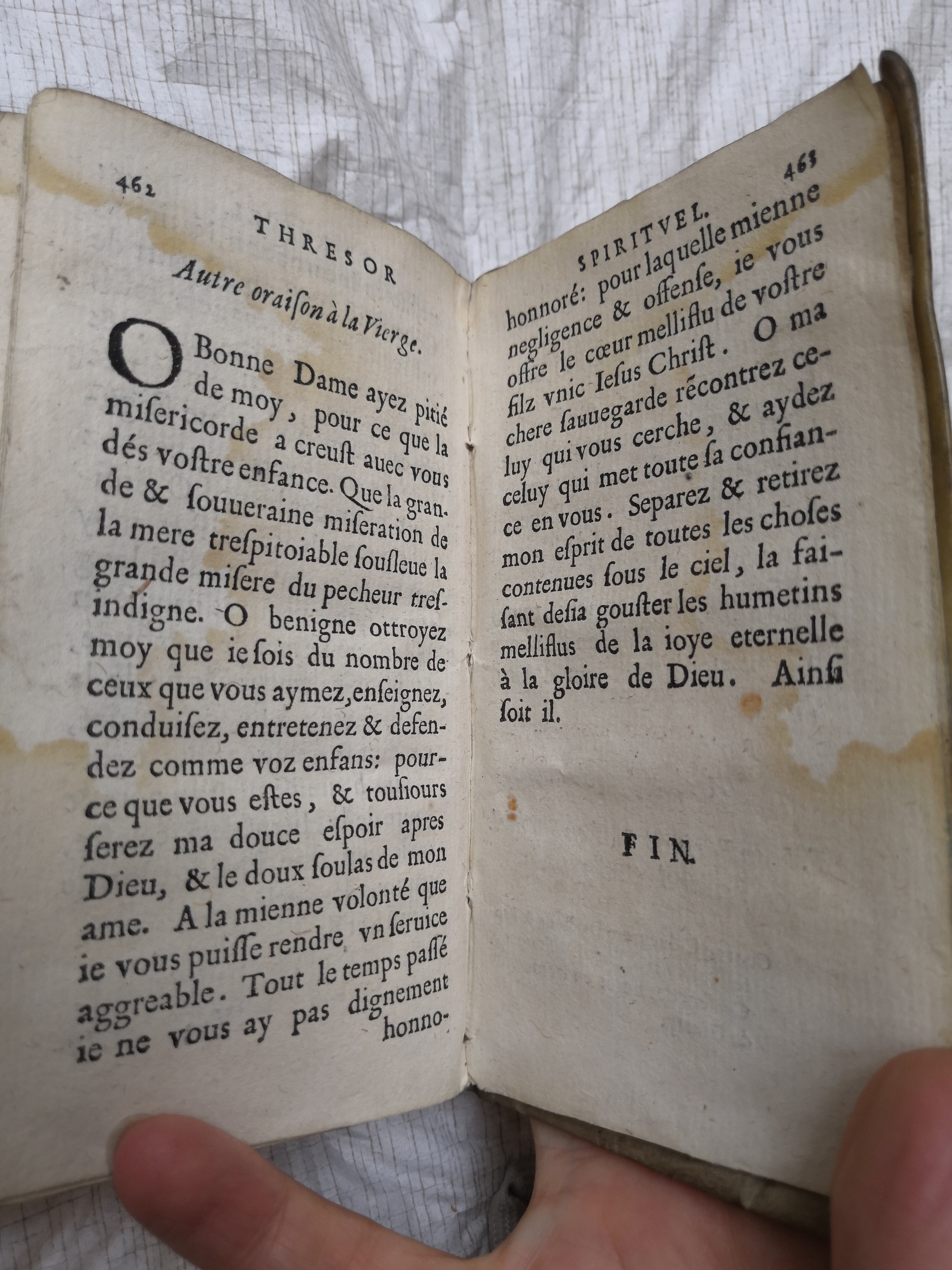 1609 - Charles Boscard - Trésor ou coffret spirituel - Anvers Université<br />