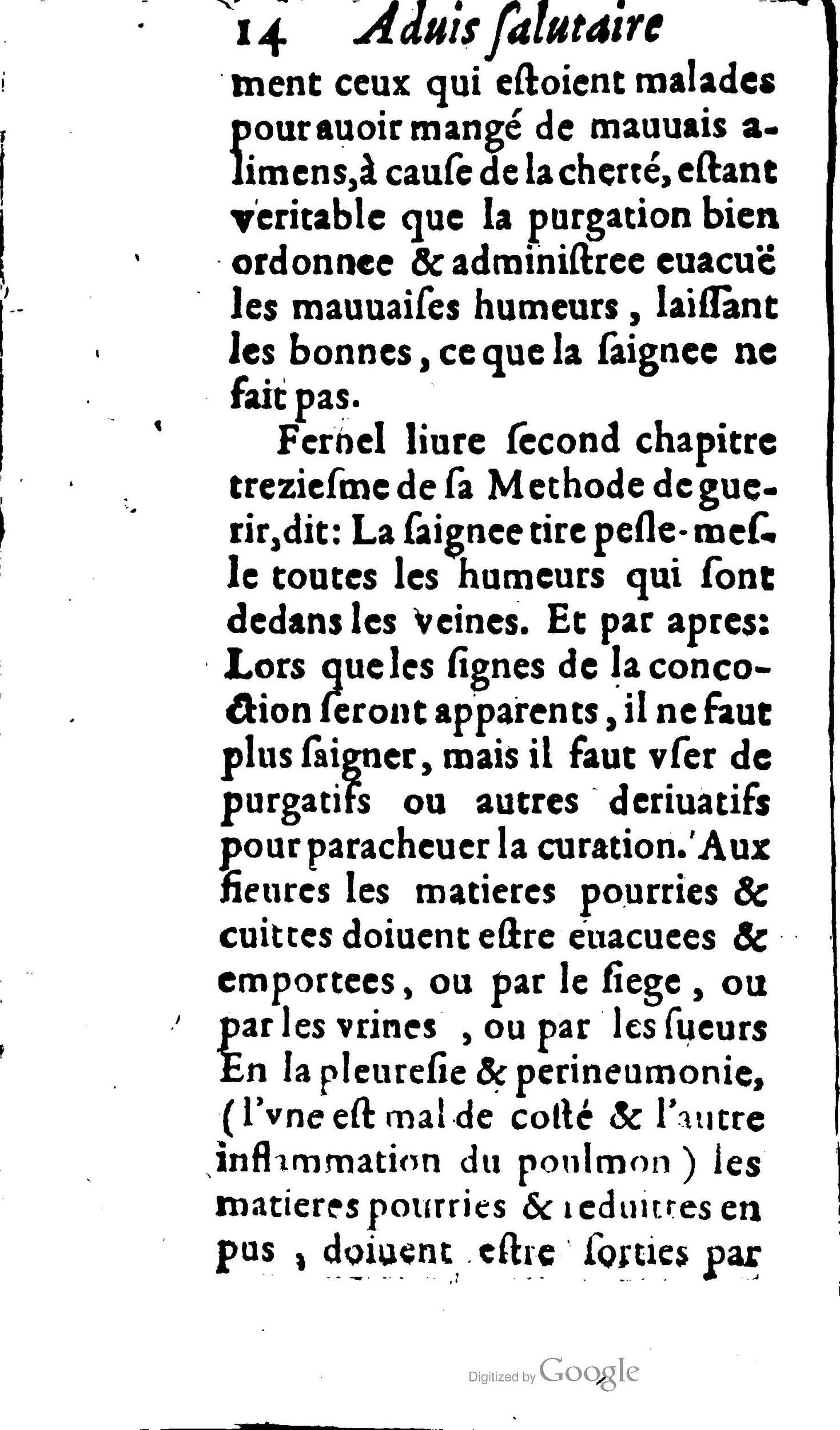 1624 - Jean Moreau - Conservation du trésor de la santé - British Library