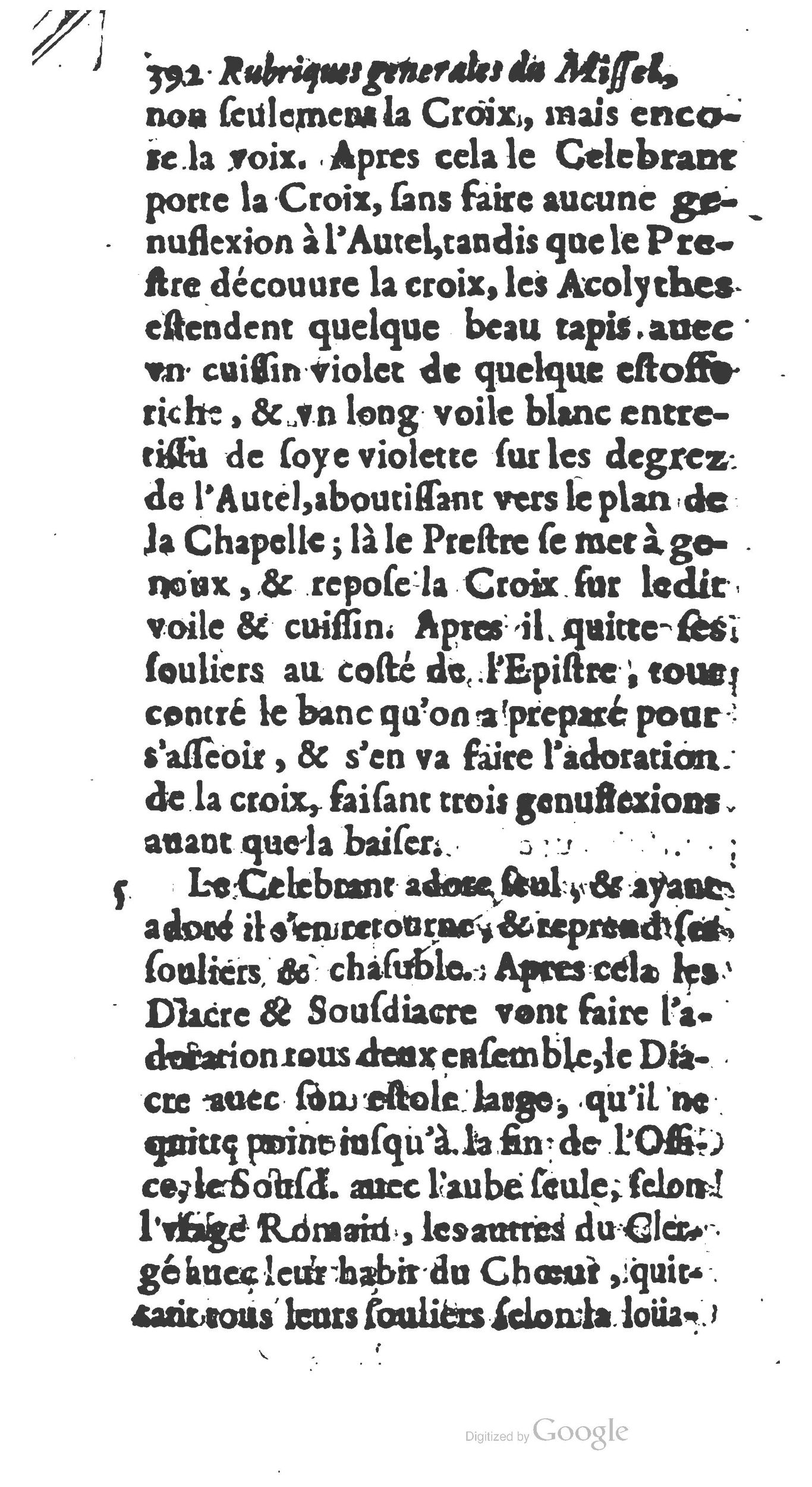 1651 - Jean Guillermet - Abrégé du trésor des cérémonies ecclésiastiques - BM Lyon