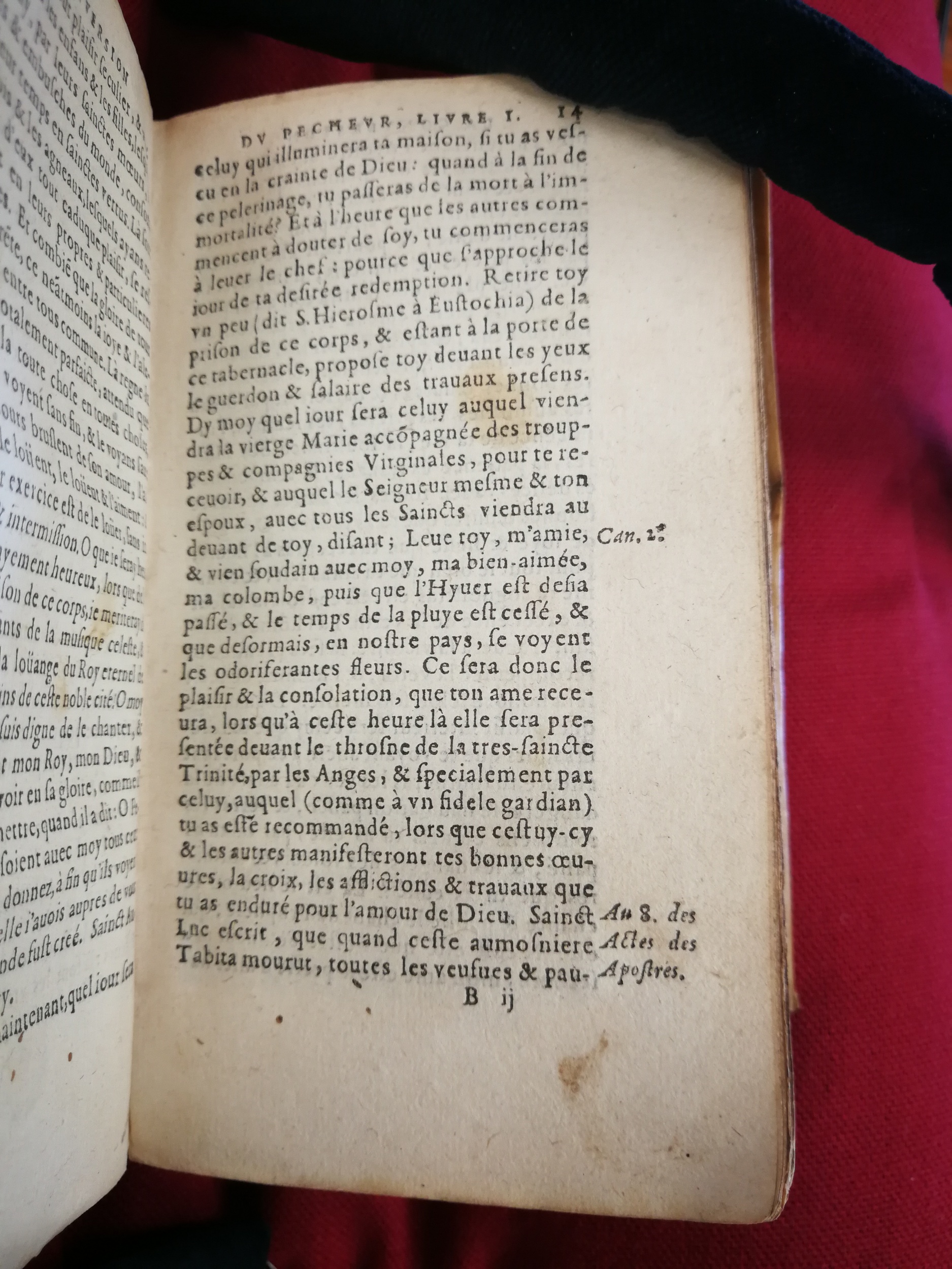 1596 - Guillaume Chaudière - Trésor de toutes les œuvres spirituelles du révérend Père F. Louis de Grenade - BM Tours