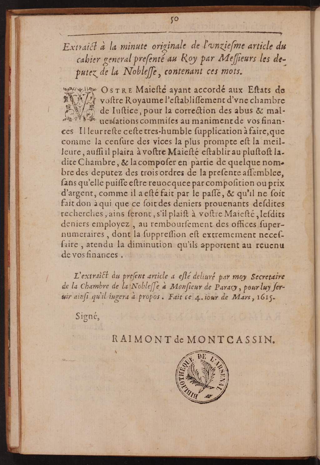 1616 - s.n. - Trésor des trésors de France - BnF Arsenal