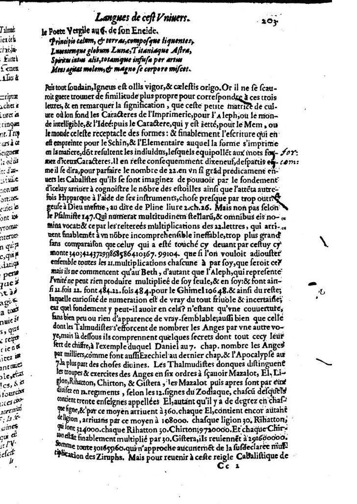 1613 - Matthieu Berjon - Trésor de l’histoire des langues de cet univers - BM Lyon