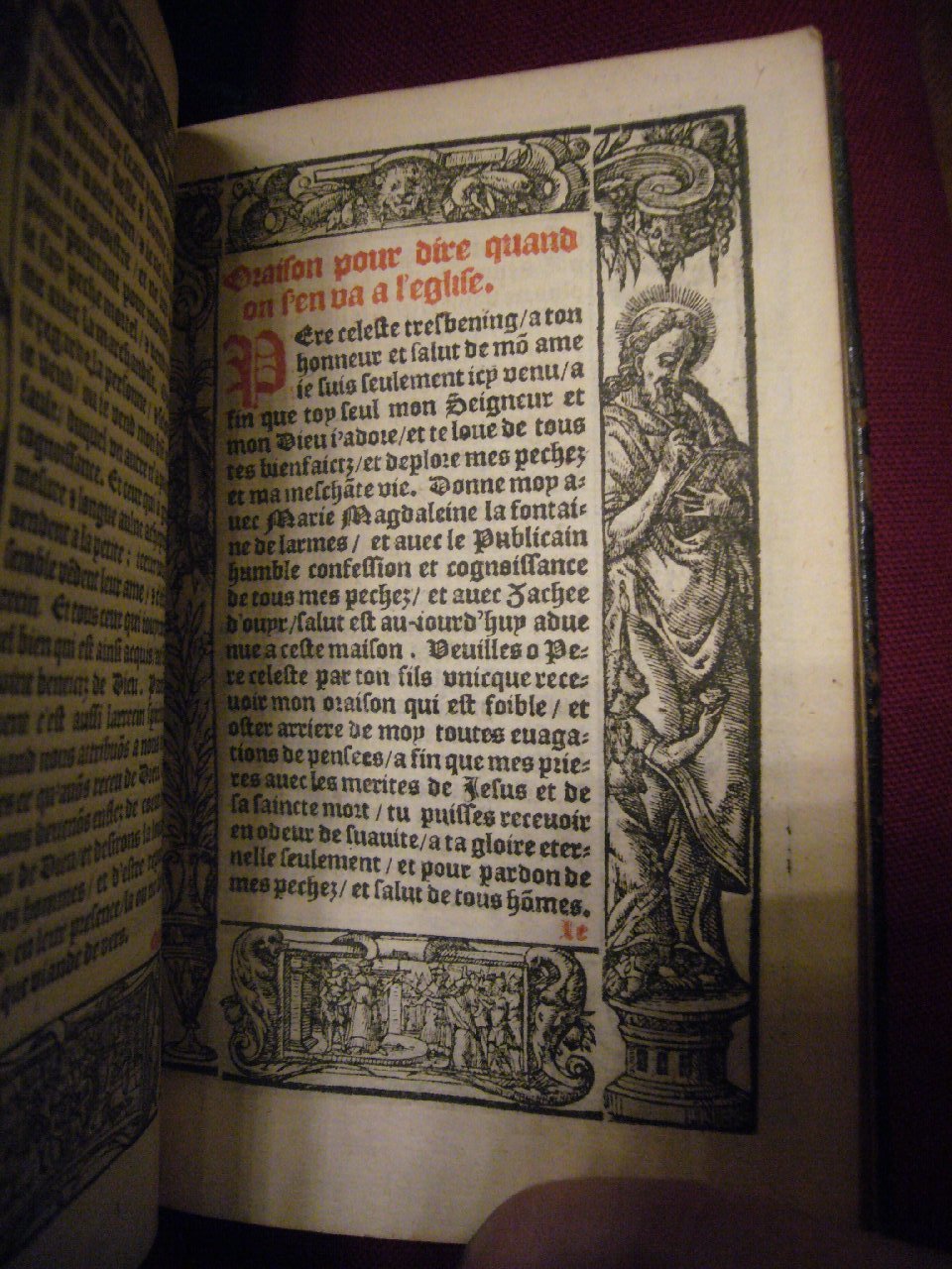 1574 - Jean Bogart - Trésor de dévotion contenant plusieurs oraisons dévotes et exercices spirituels - BnF 1574 - Jean Bogart - Trésor de dévotion contenant plusieurs oraisons dévotes et exercices spirituels - BnF