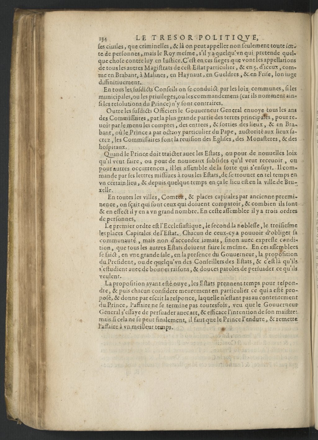 1611 - Pierre Chevalier - Trésor politique - BnF Tolbiac