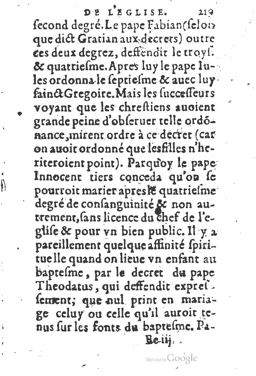 1578 - Jean de Bordeaux - Trésor de l’Église catholique - BM Lyon