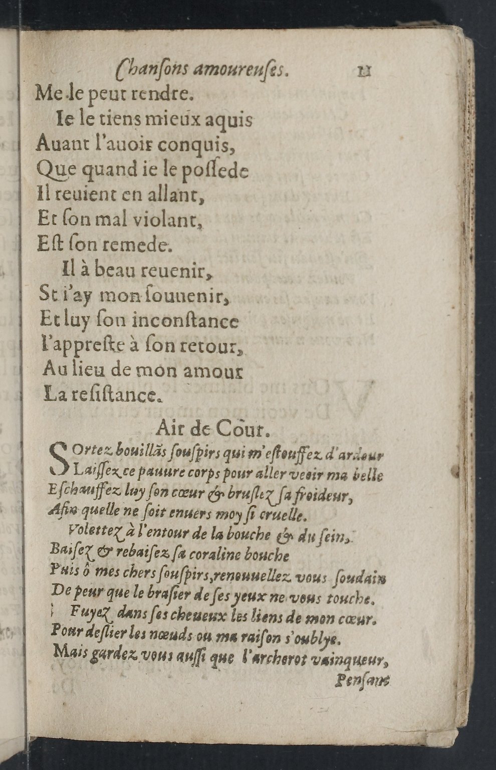 1607 - Pierre Brossart - Trésor des trésors - BnF