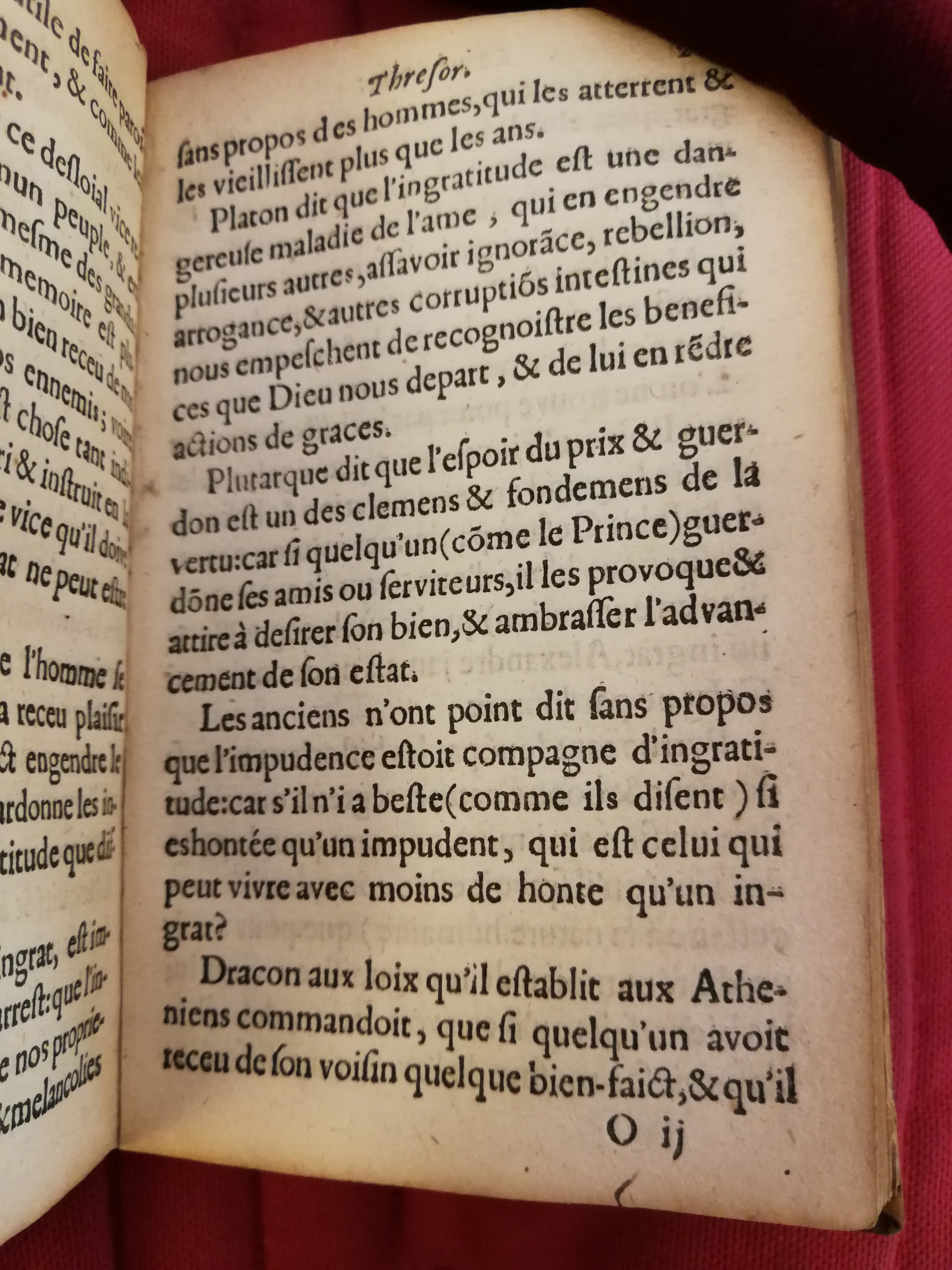 1599 - Thomas Portau - Vertueux trésor - Bibliothèque Sainte-Geneviève 1599 - Thomas Portau - Vertueux trésor - Bibliothèque Sainte-Geneviève